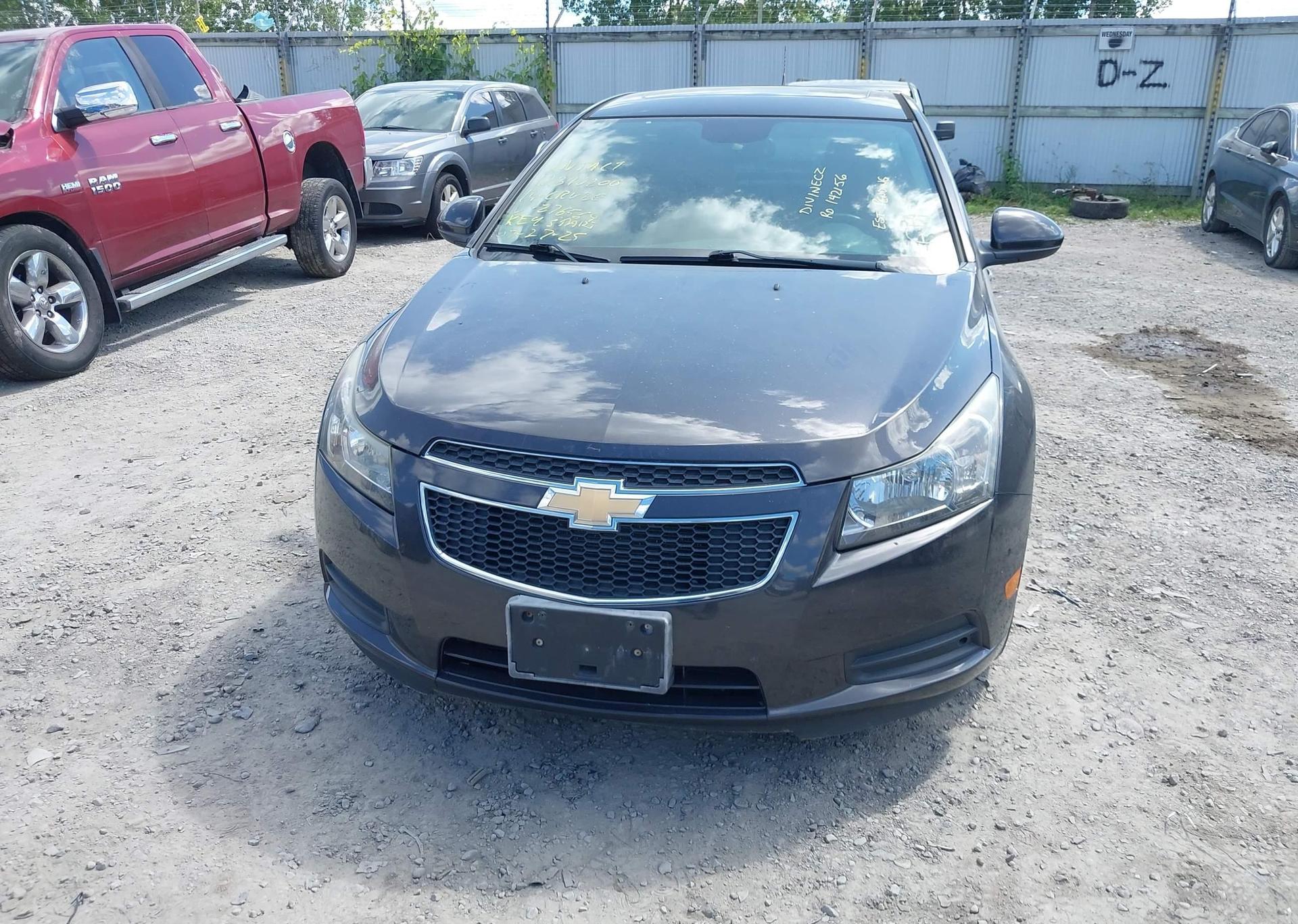 2014 CHEVROLET CRUZE