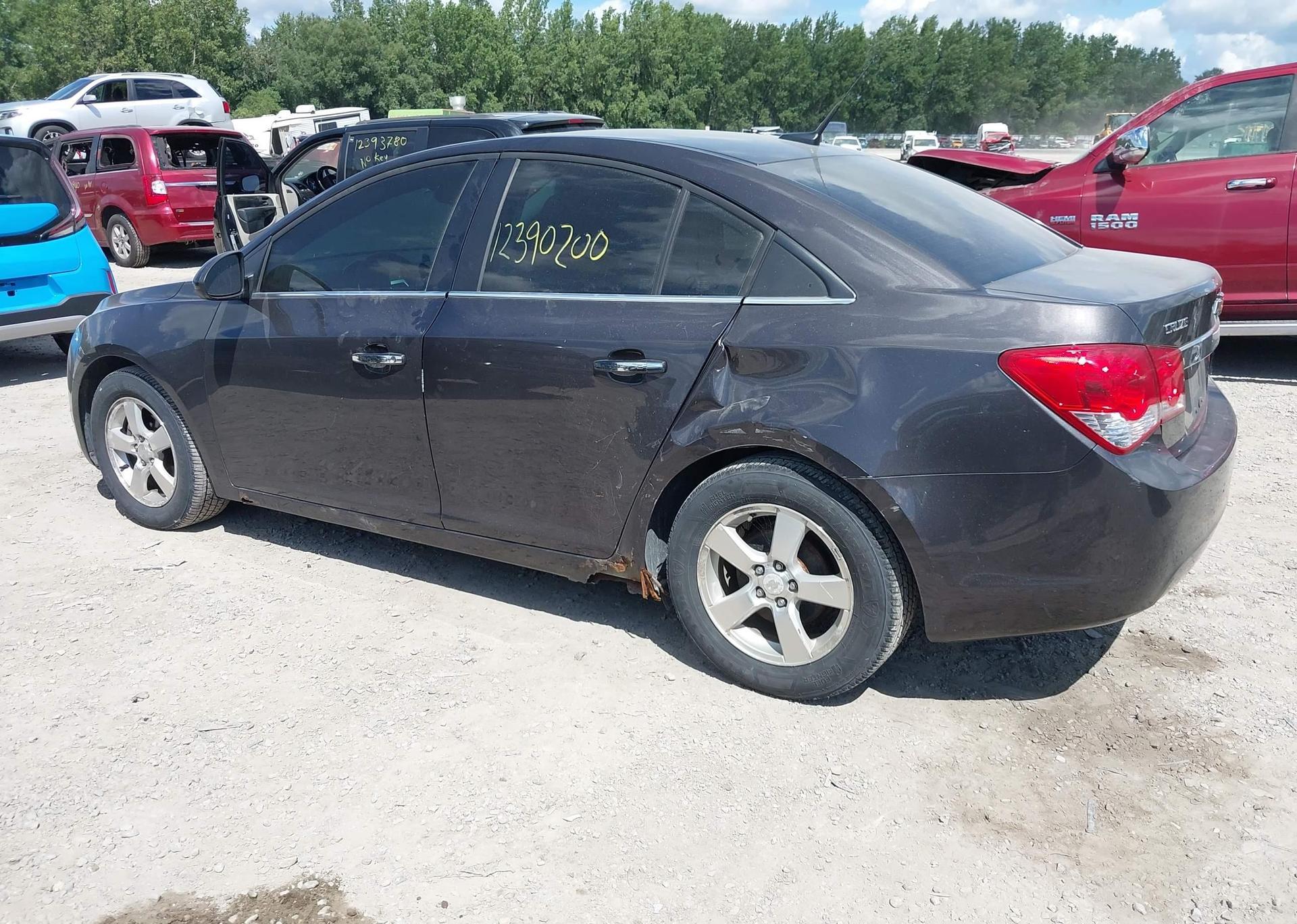 2014 CHEVROLET CRUZE