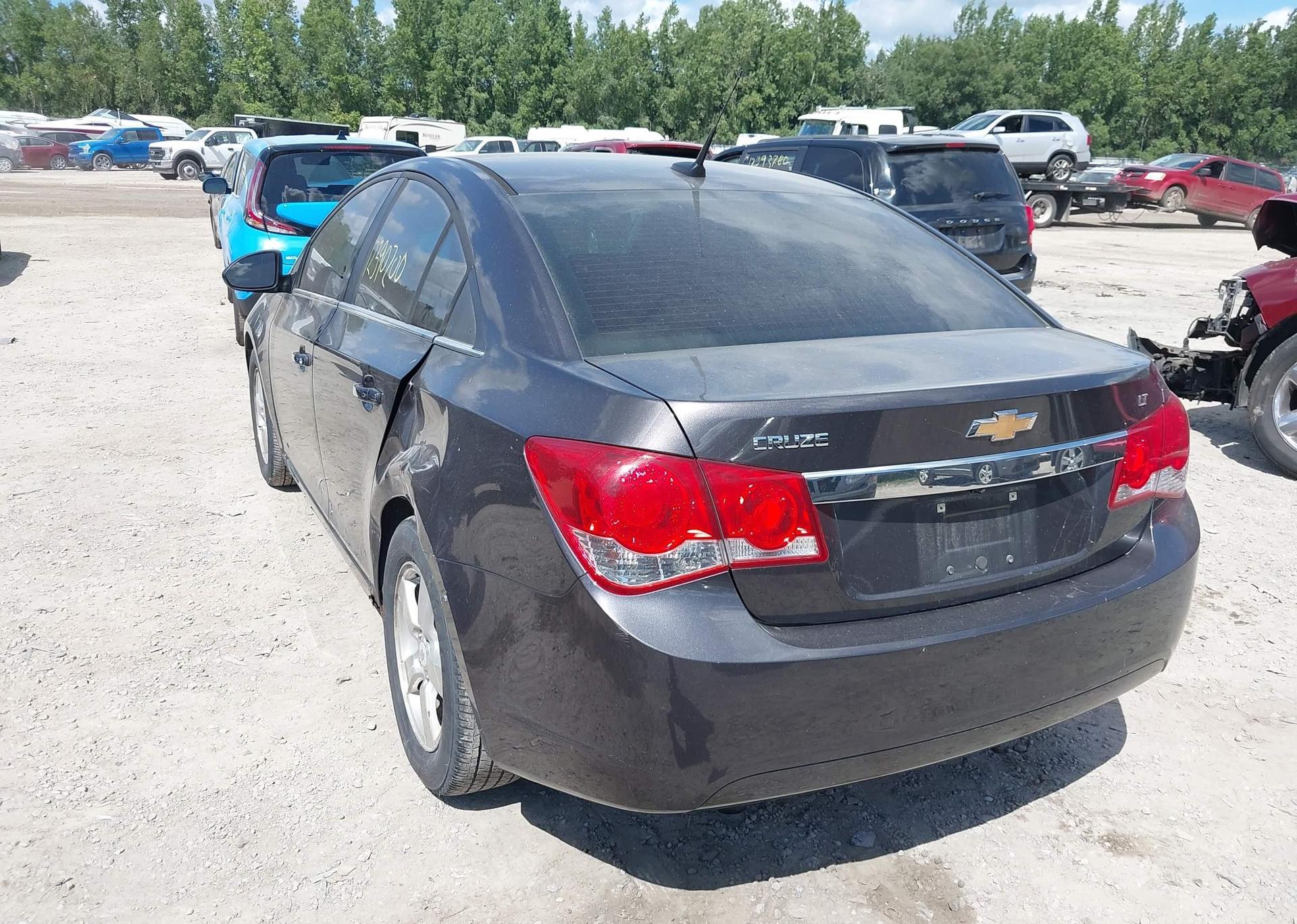 2014 CHEVROLET CRUZE