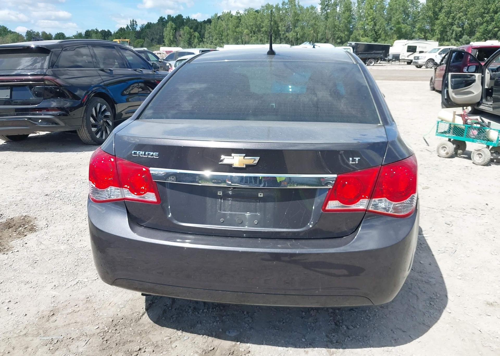 2014 CHEVROLET CRUZE