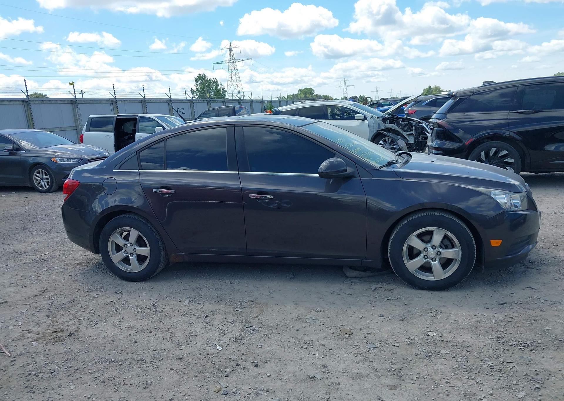 2014 CHEVROLET CRUZE