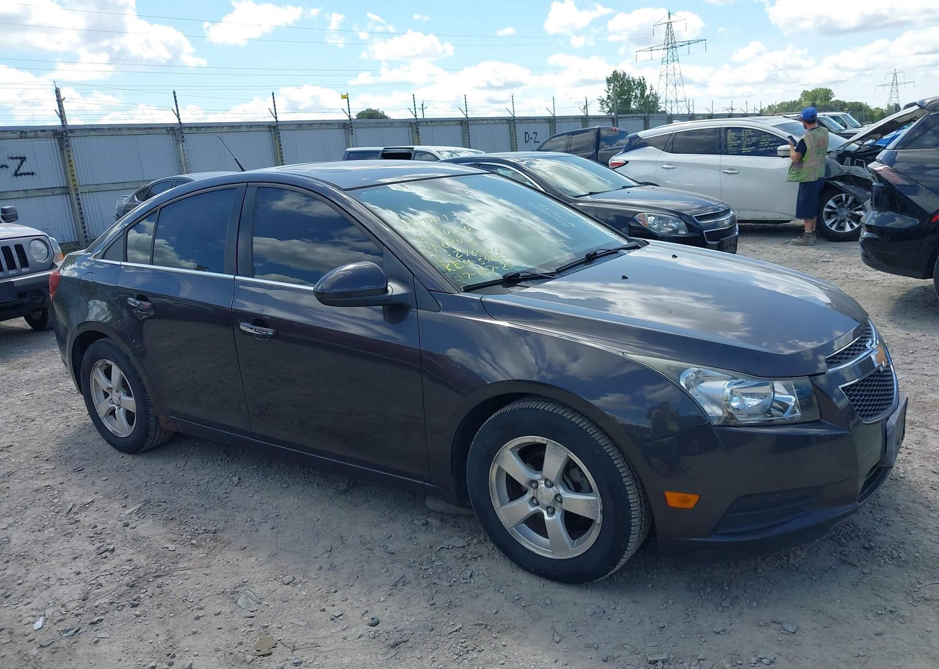 2014 CHEVROLET CRUZE