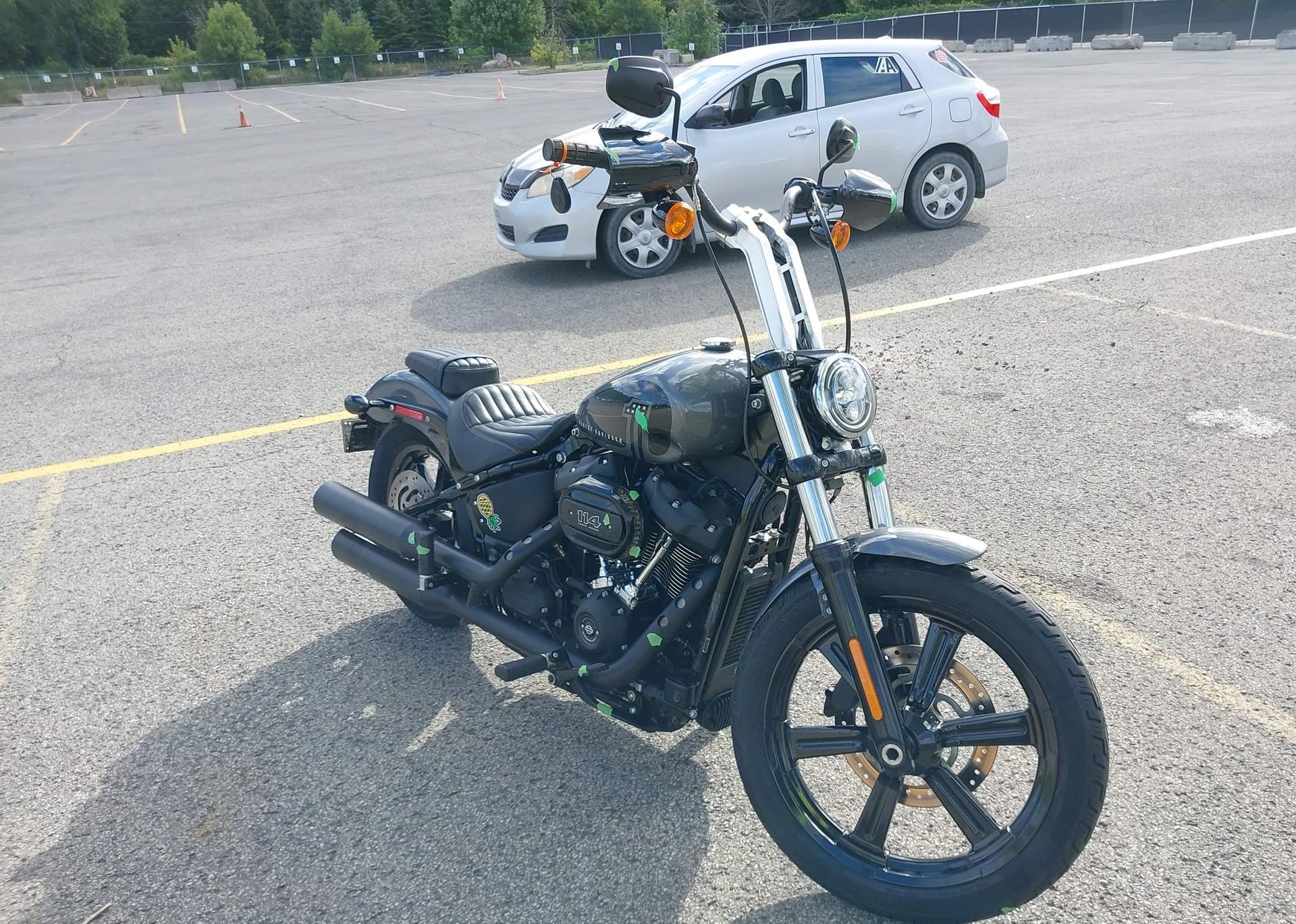 2022 HARLEY-DAVIDSON FXBBS