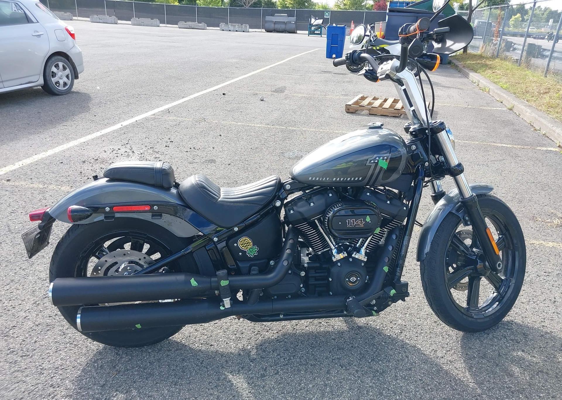 2022 HARLEY-DAVIDSON FXBBS