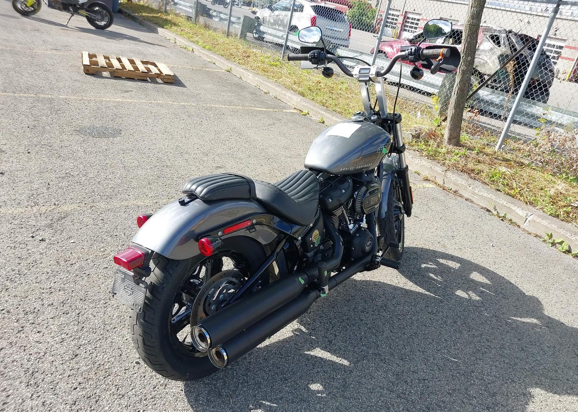 2022 HARLEY-DAVIDSON FXBBS