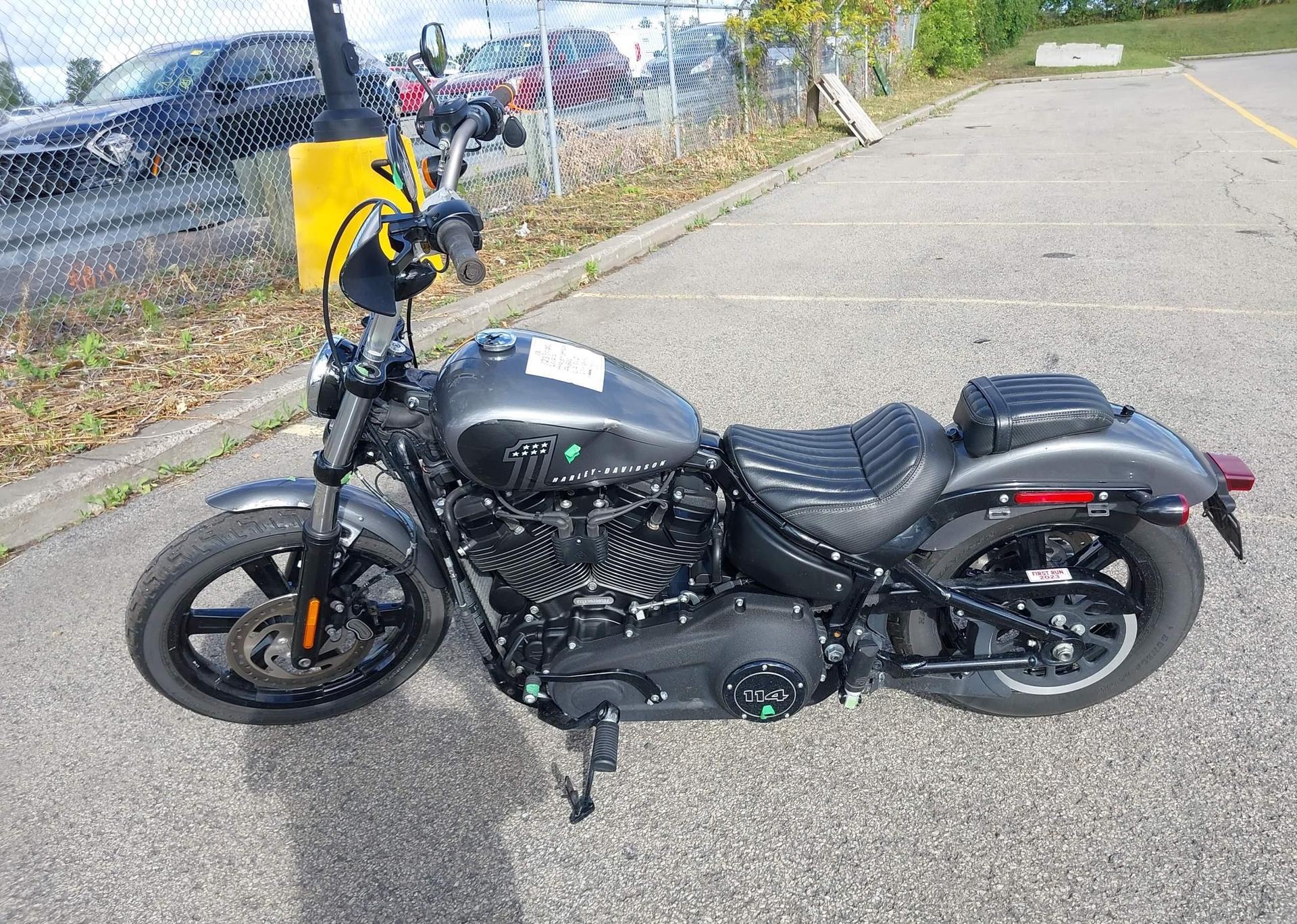 2022 HARLEY-DAVIDSON FXBBS