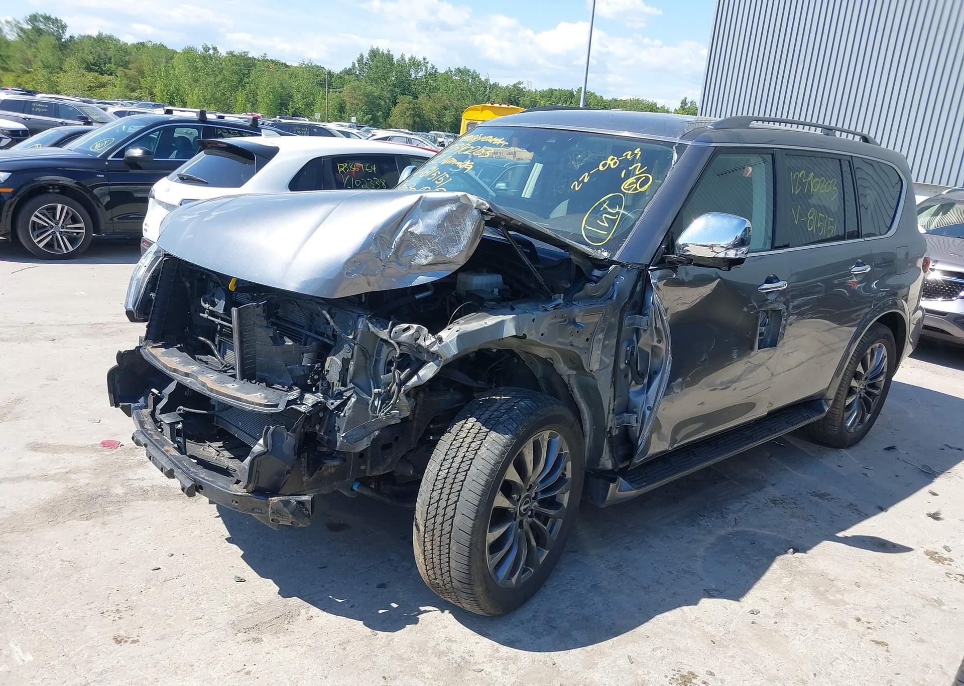 2022 NISSAN ARMADA PLATINUM