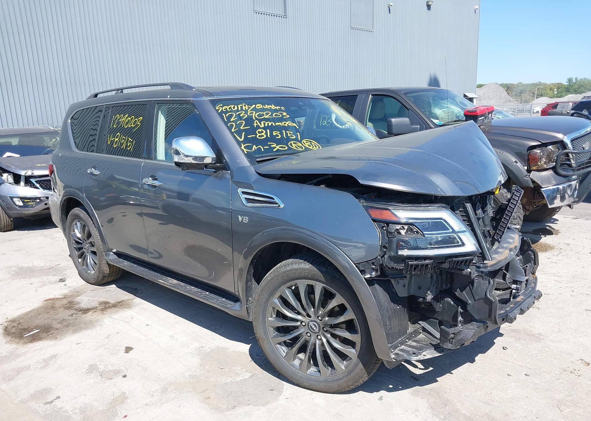 2022 NISSAN ARMADA PLATINUM