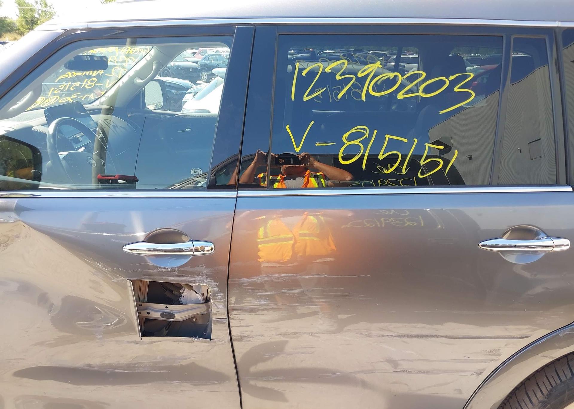 2022 NISSAN ARMADA PLATINUM