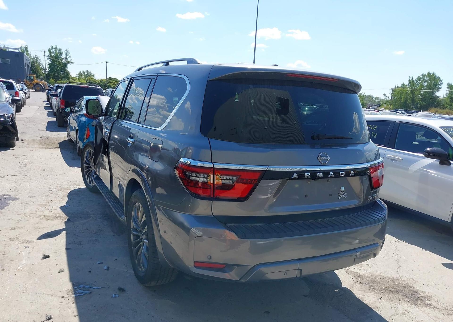 2022 NISSAN ARMADA PLATINUM