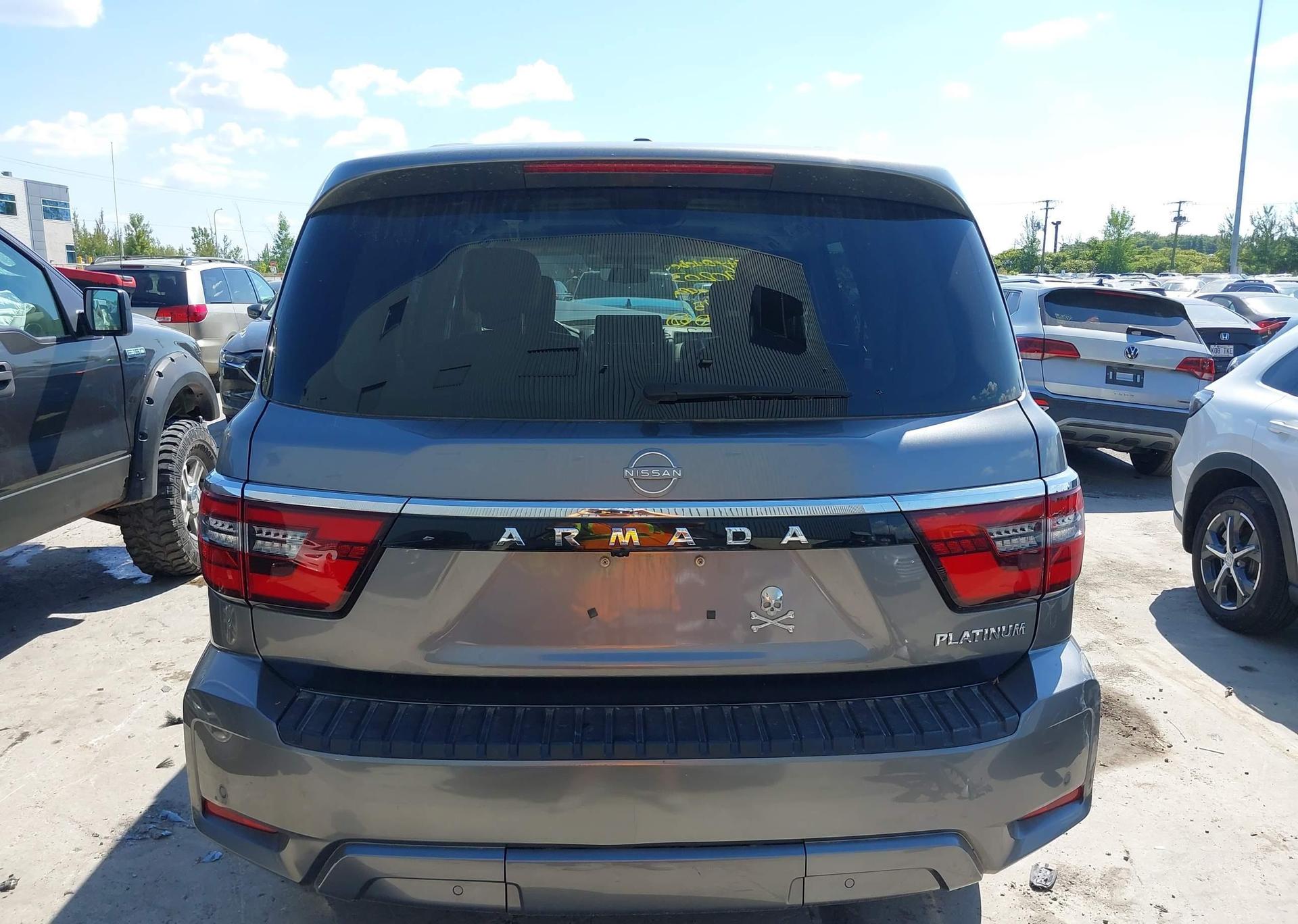 2022 NISSAN ARMADA PLATINUM