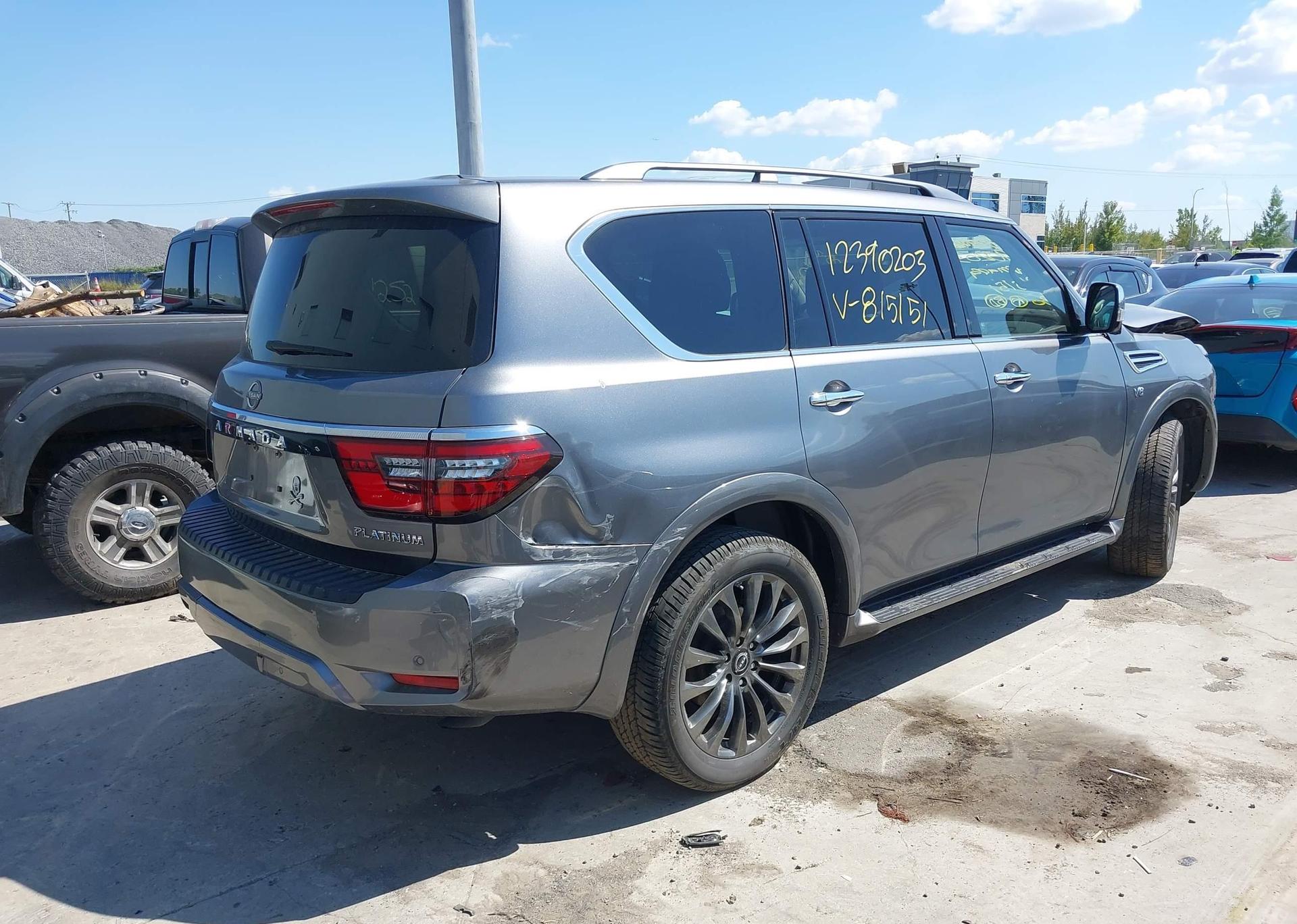 2022 NISSAN ARMADA PLATINUM