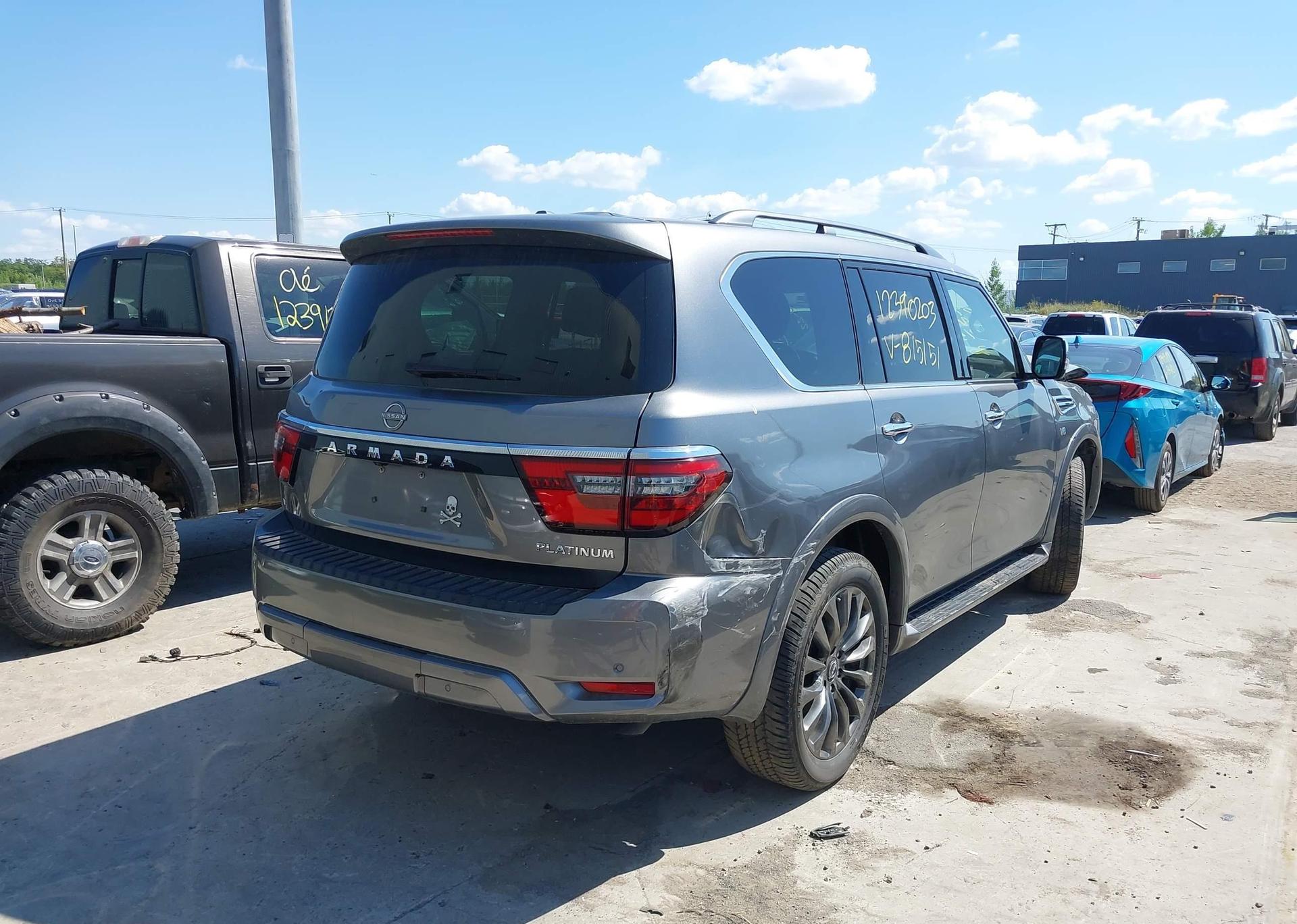 2022 NISSAN ARMADA PLATINUM