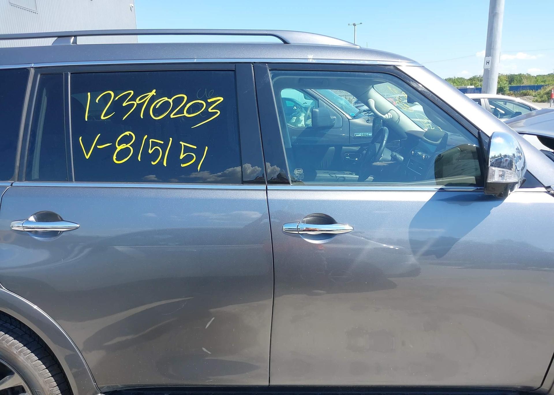 2022 NISSAN ARMADA PLATINUM