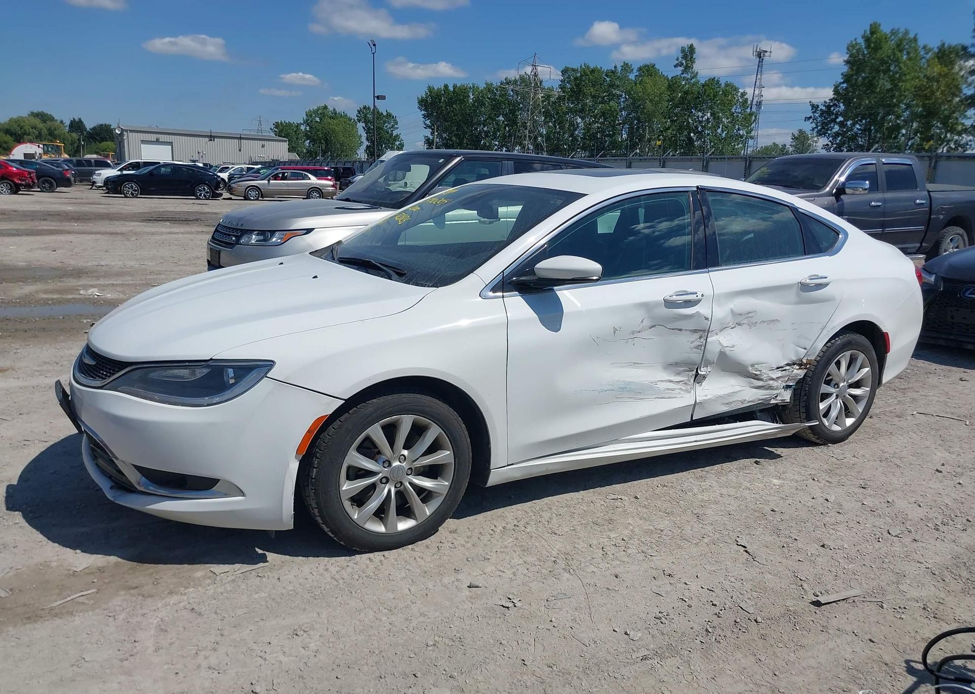 2015 CHRYSLER 200 C