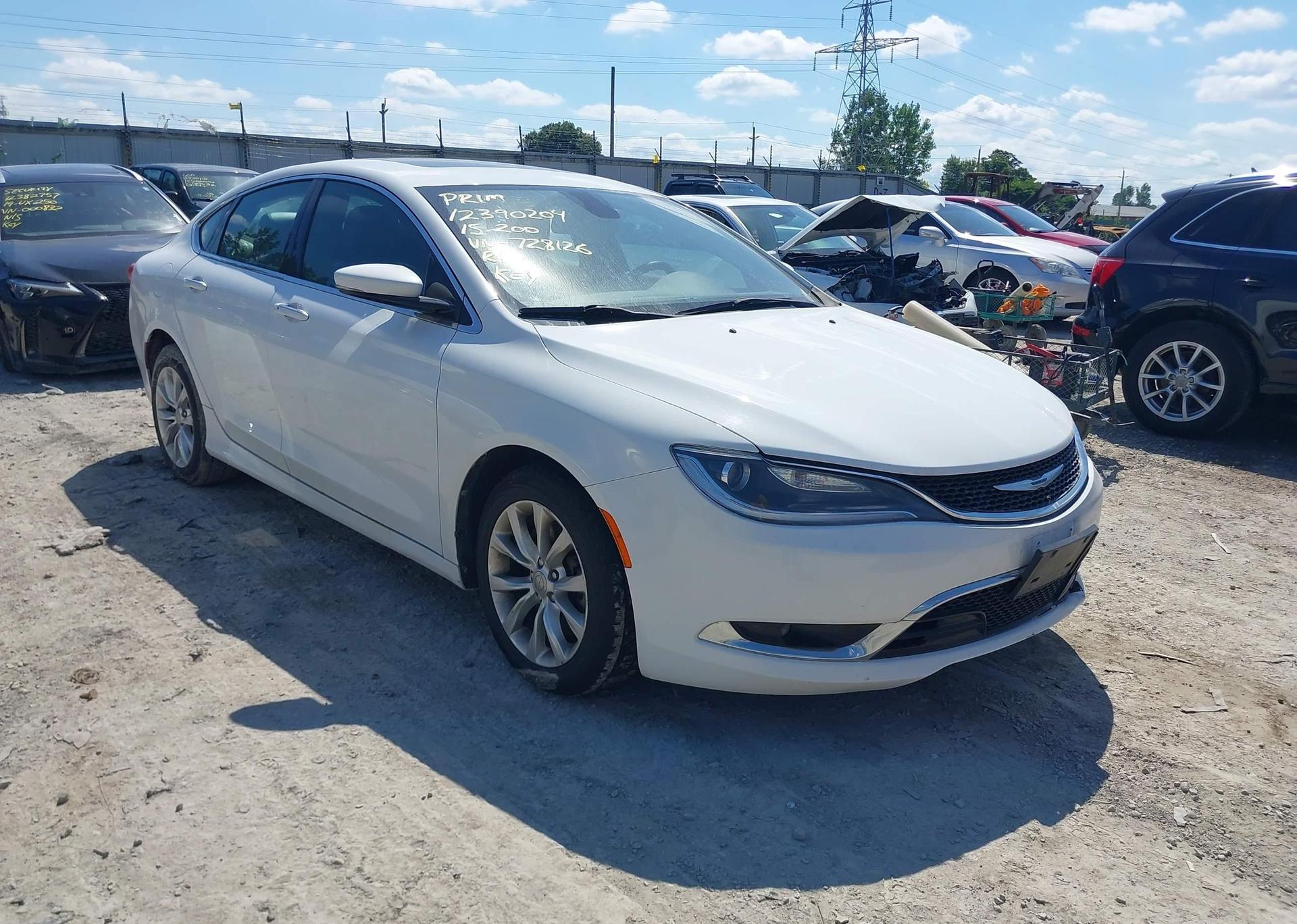 2015 CHRYSLER 200 C