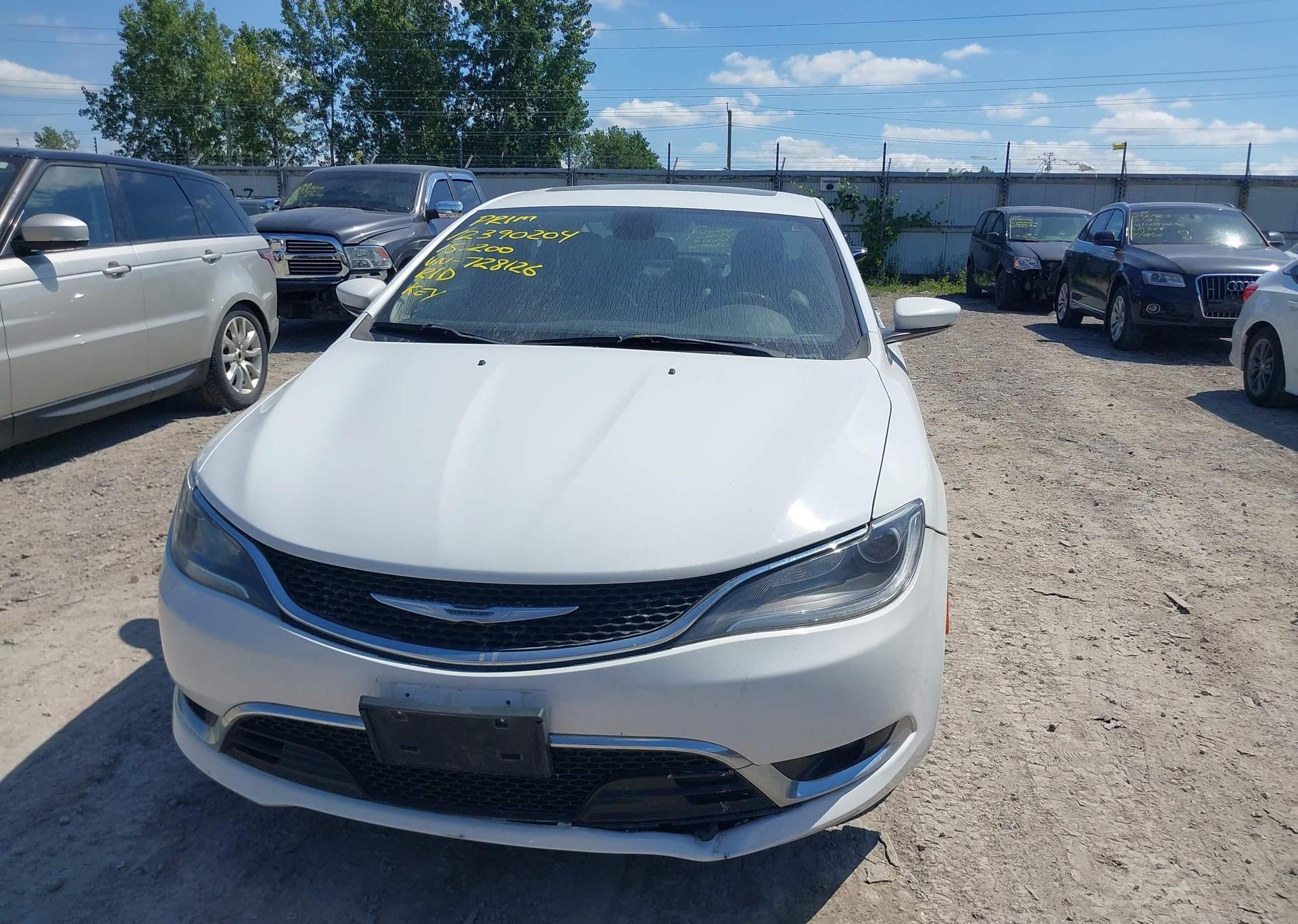 2015 CHRYSLER 200 C