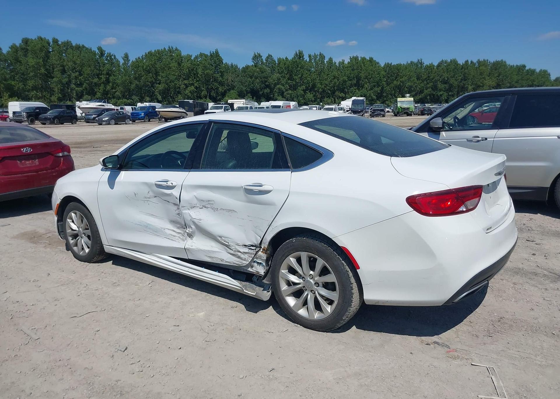 2015 CHRYSLER 200 C