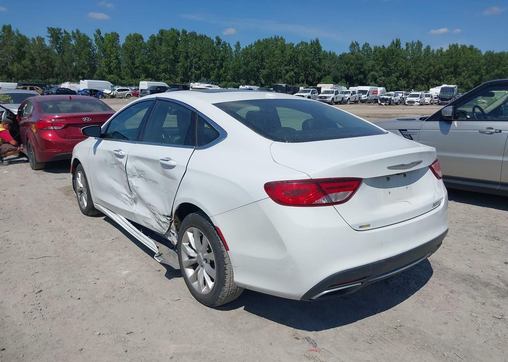 2015 CHRYSLER 200 C
