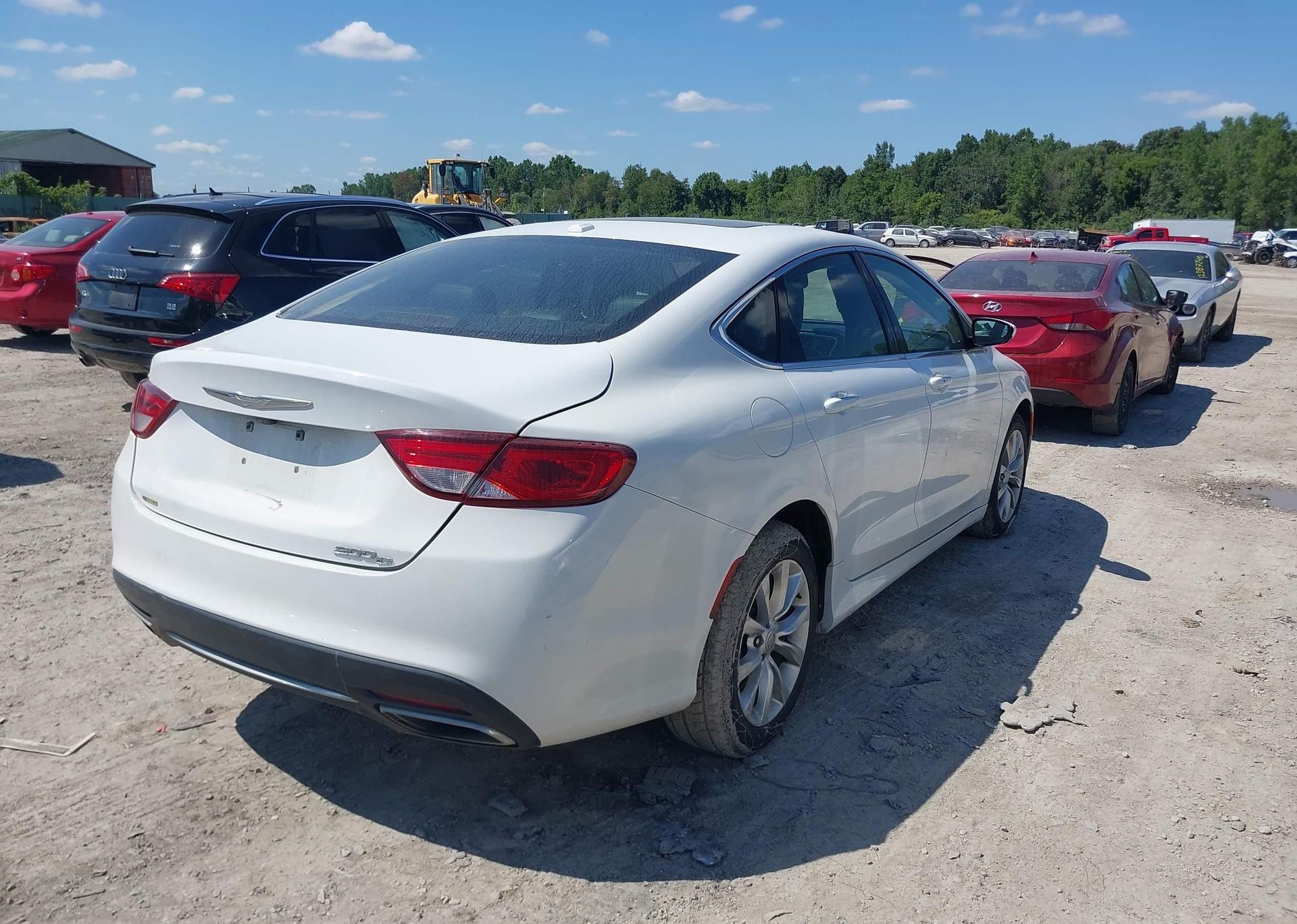 2015 CHRYSLER 200 C