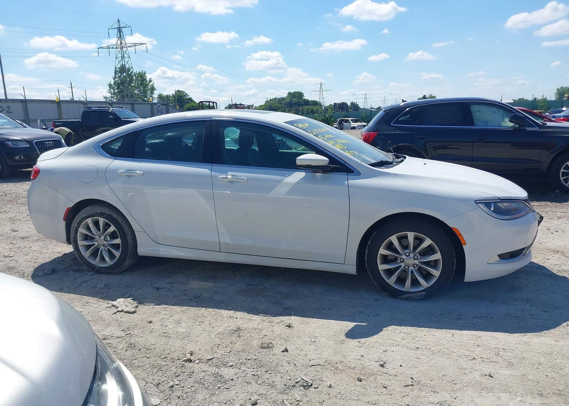 2015 CHRYSLER 200 C