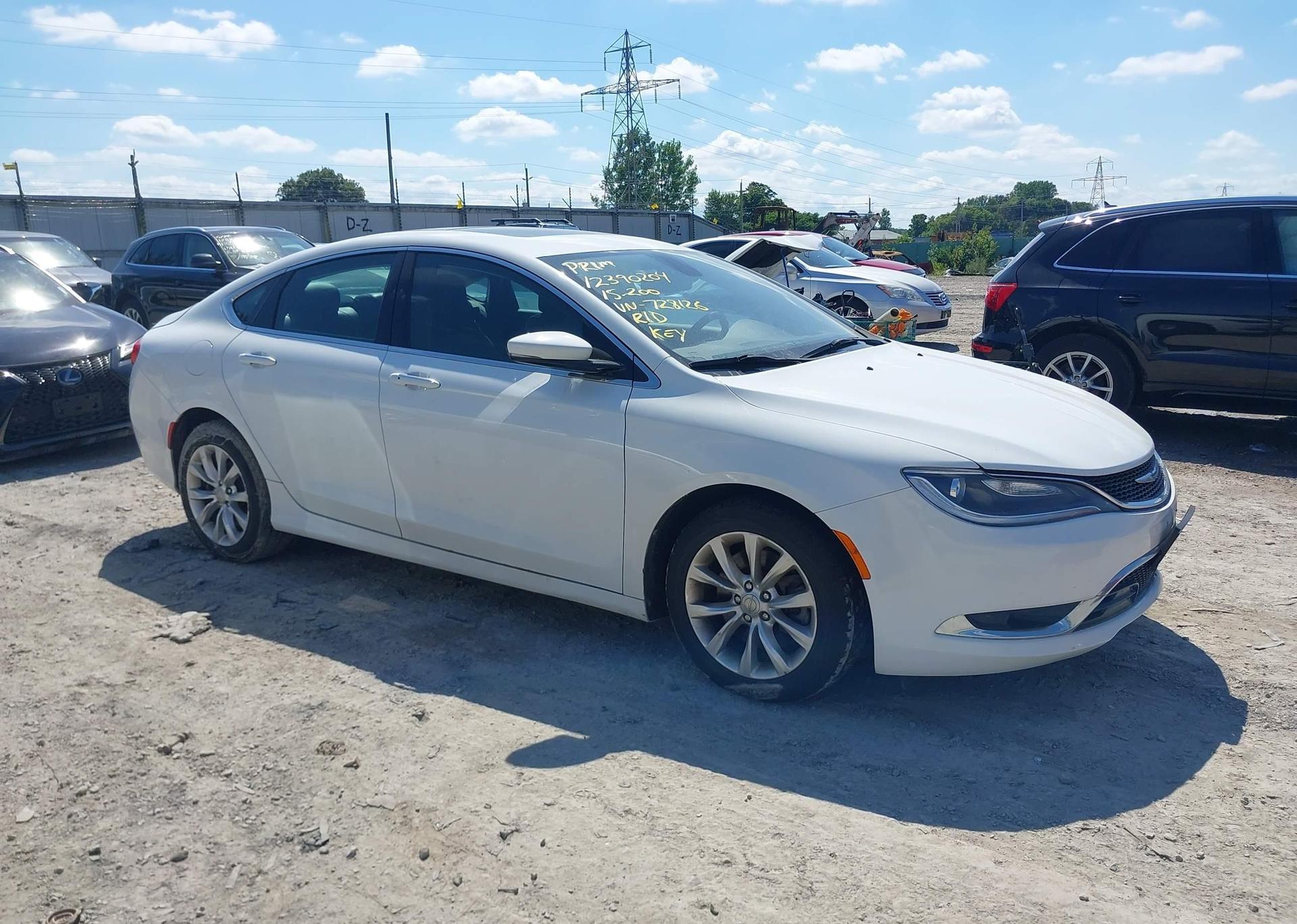 2015 CHRYSLER 200 C