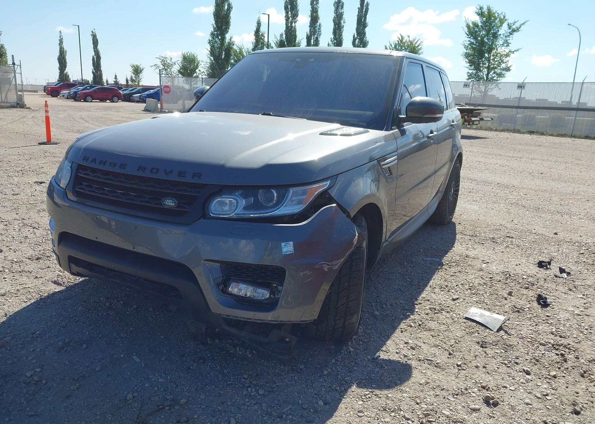 2017 LAND ROVER RANGE ROVER SPORT HSE