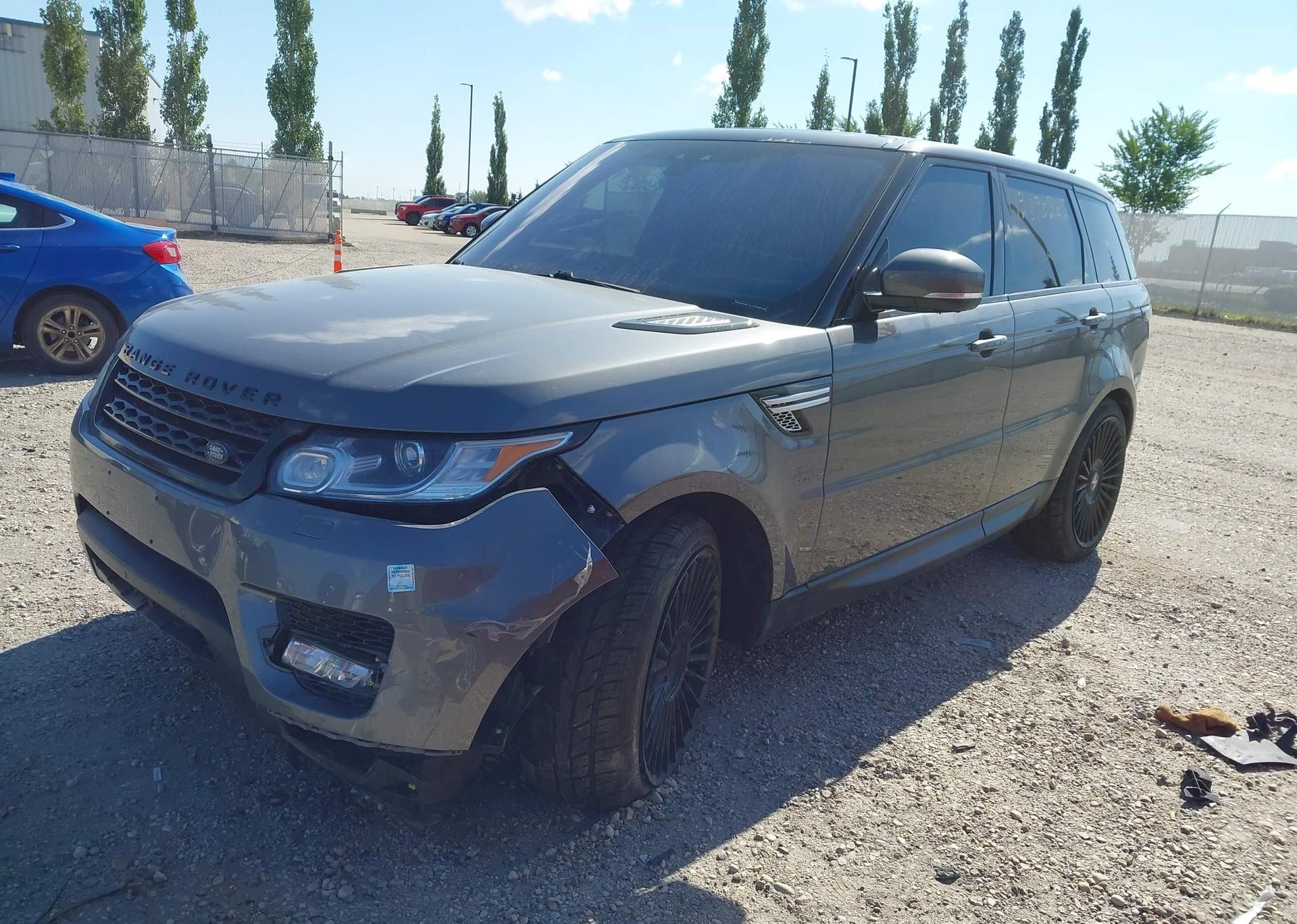 2017 LAND ROVER RANGE ROVER SPORT HSE