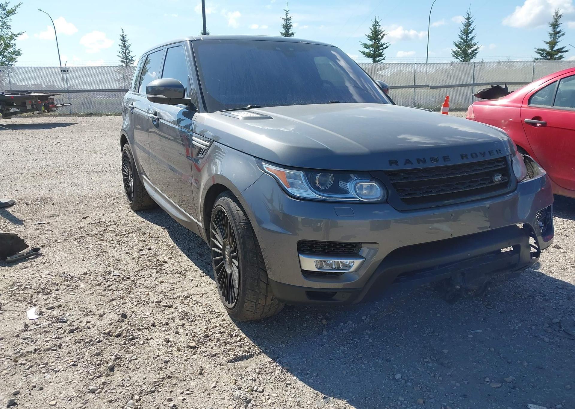 2017 LAND ROVER RANGE ROVER SPORT HSE