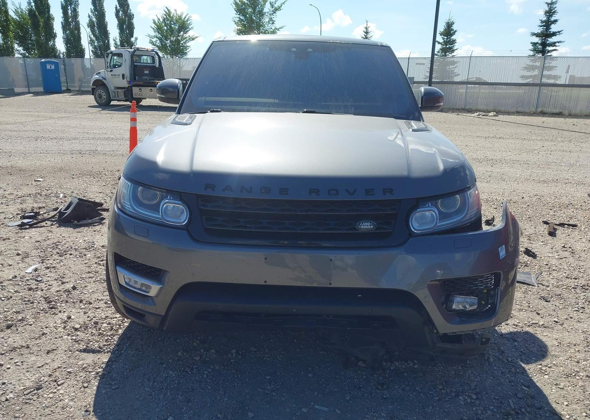 2017 LAND ROVER RANGE ROVER SPORT HSE