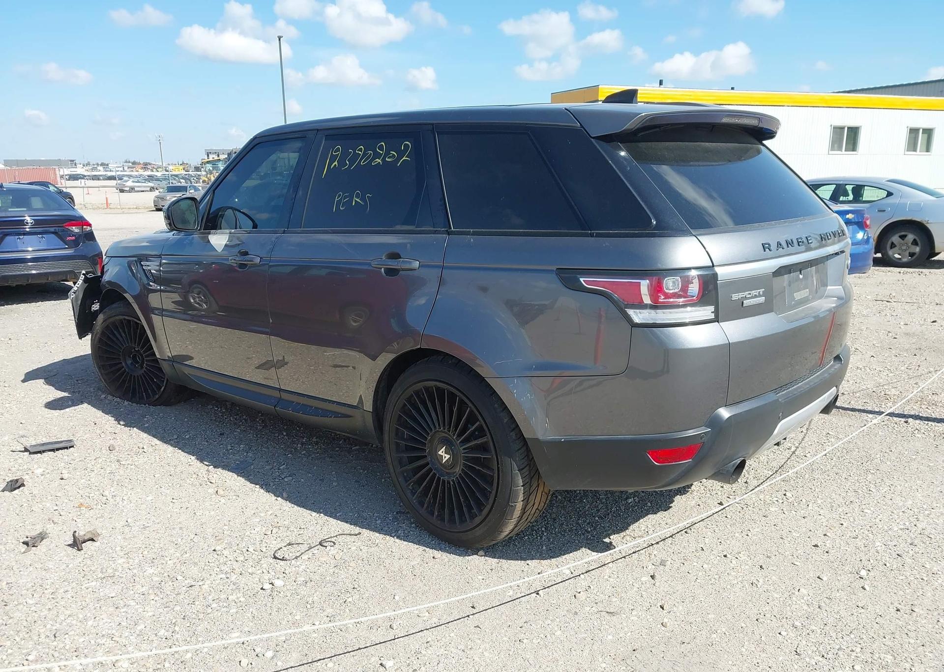 2017 LAND ROVER RANGE ROVER SPORT HSE