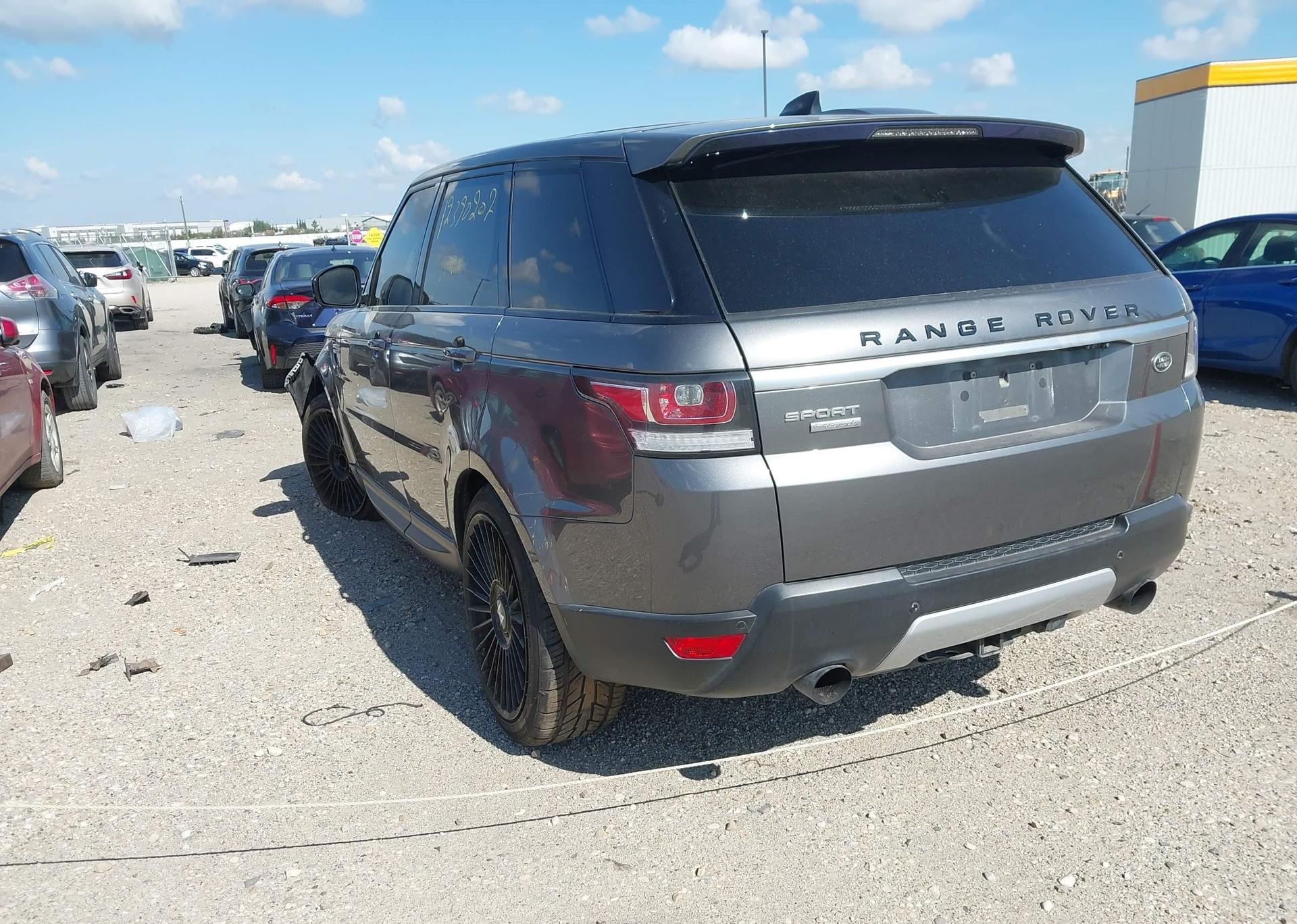 2017 LAND ROVER RANGE ROVER SPORT HSE