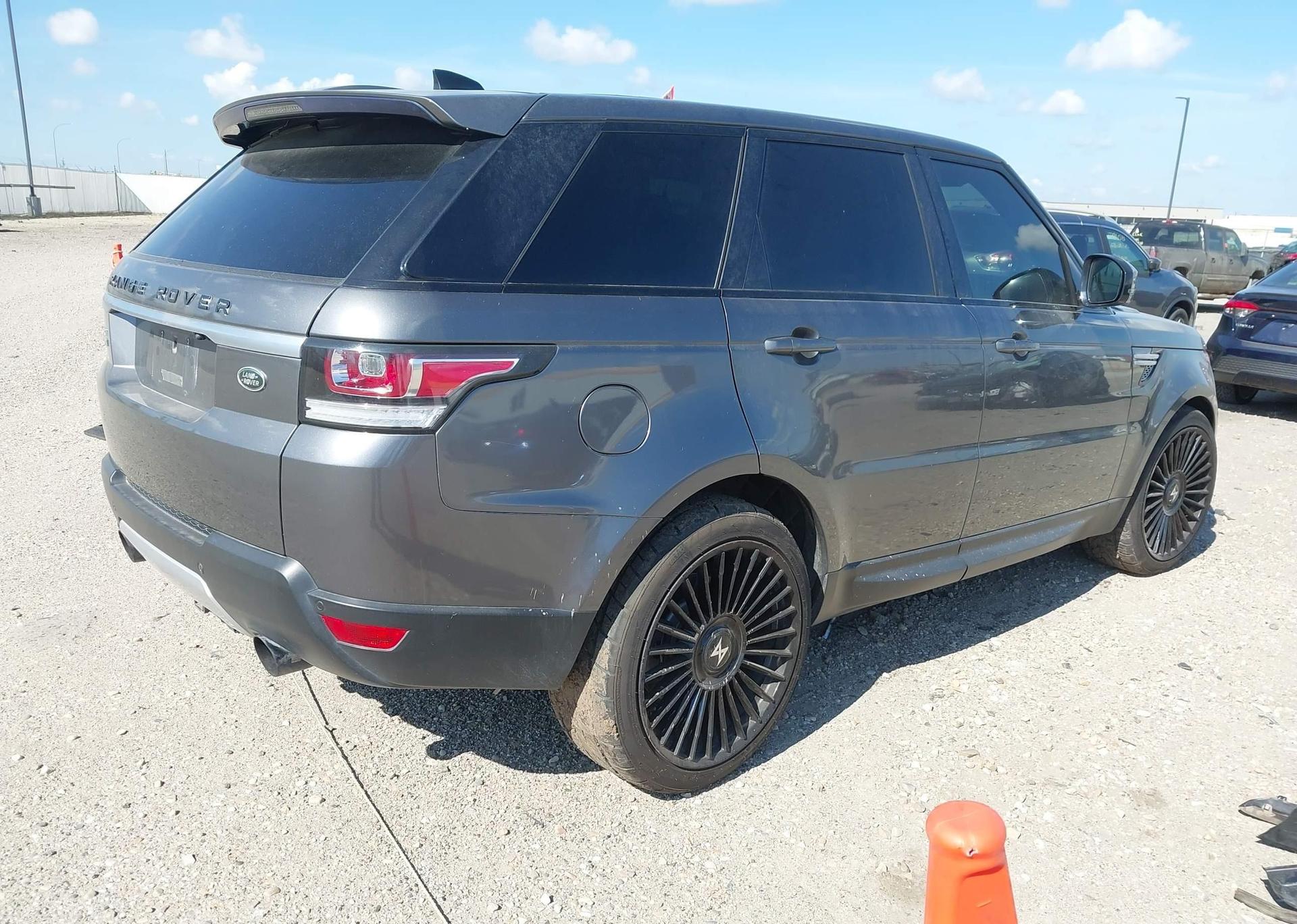 2017 LAND ROVER RANGE ROVER SPORT HSE
