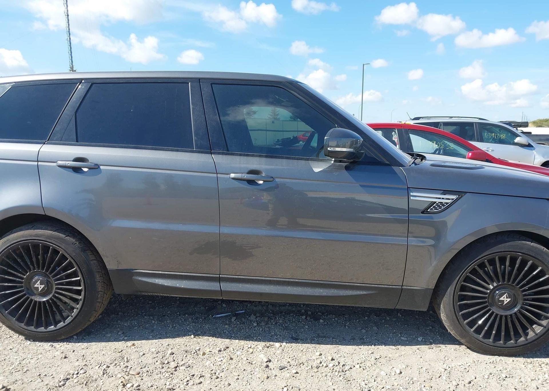 2017 LAND ROVER RANGE ROVER SPORT HSE