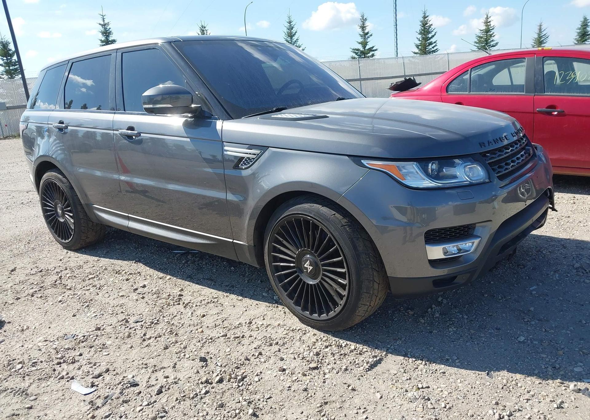 2017 LAND ROVER RANGE ROVER SPORT HSE