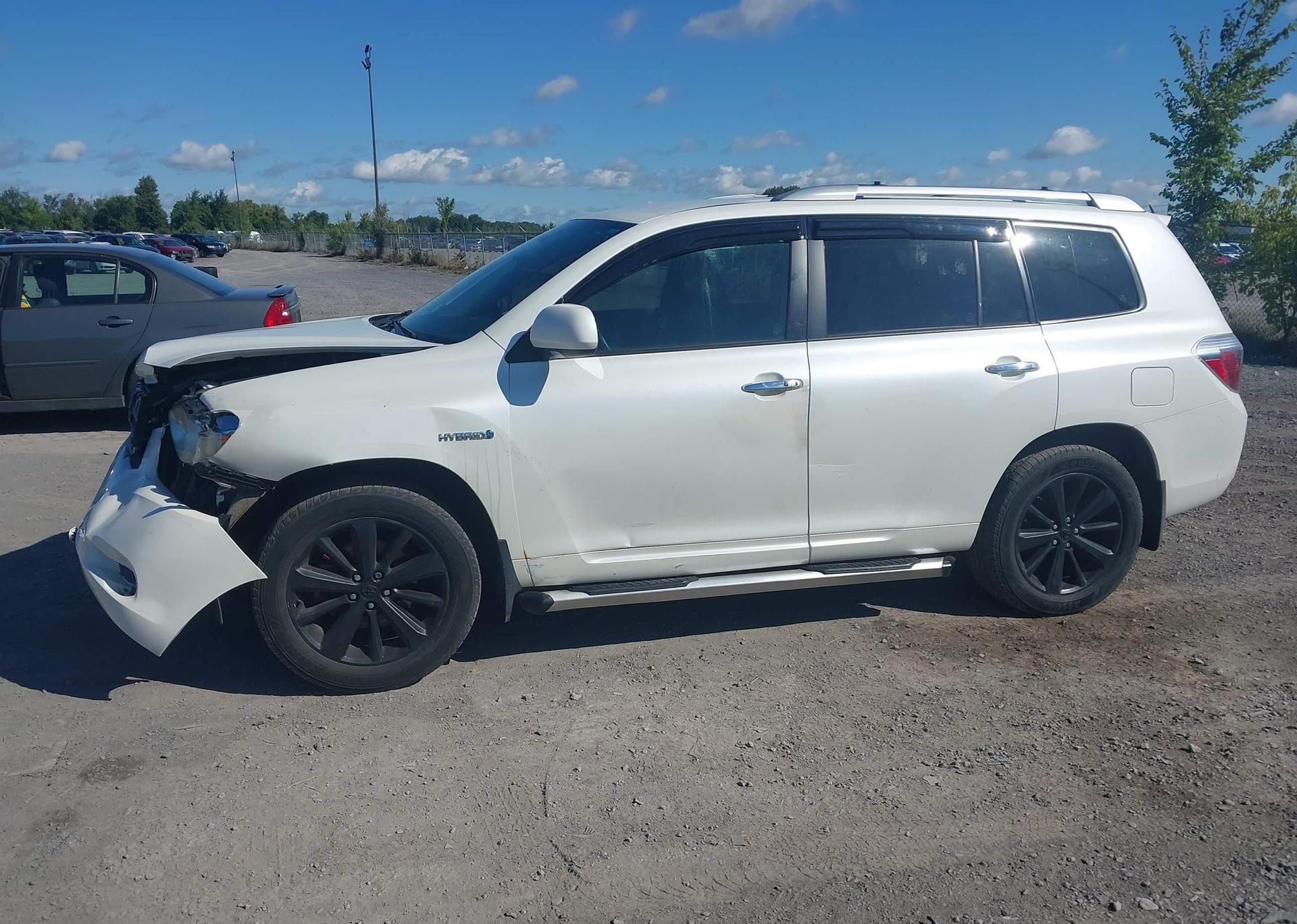2009 TOYOTA HIGHLANDER HYBRID