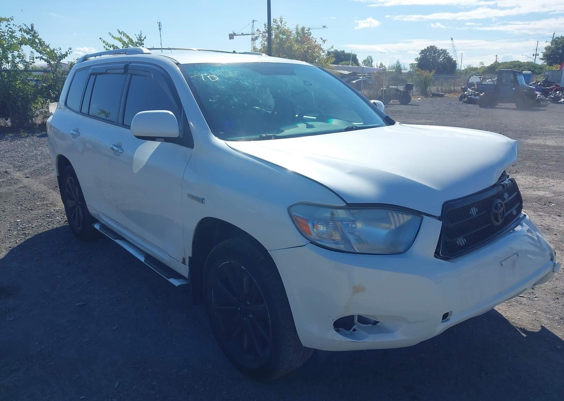 2009 TOYOTA HIGHLANDER HYBRID