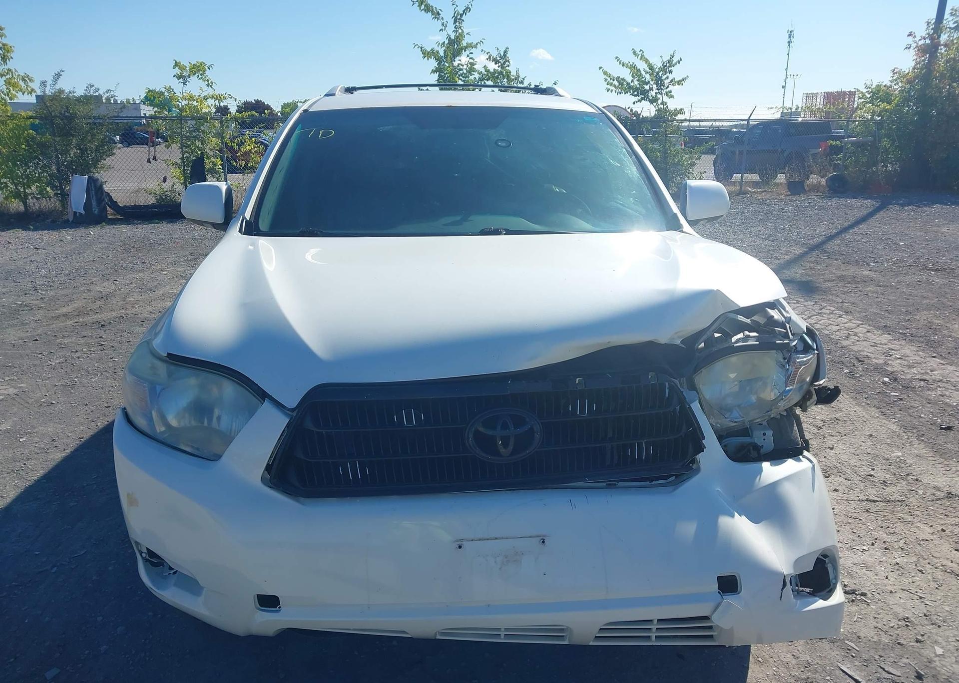 2009 TOYOTA HIGHLANDER HYBRID
