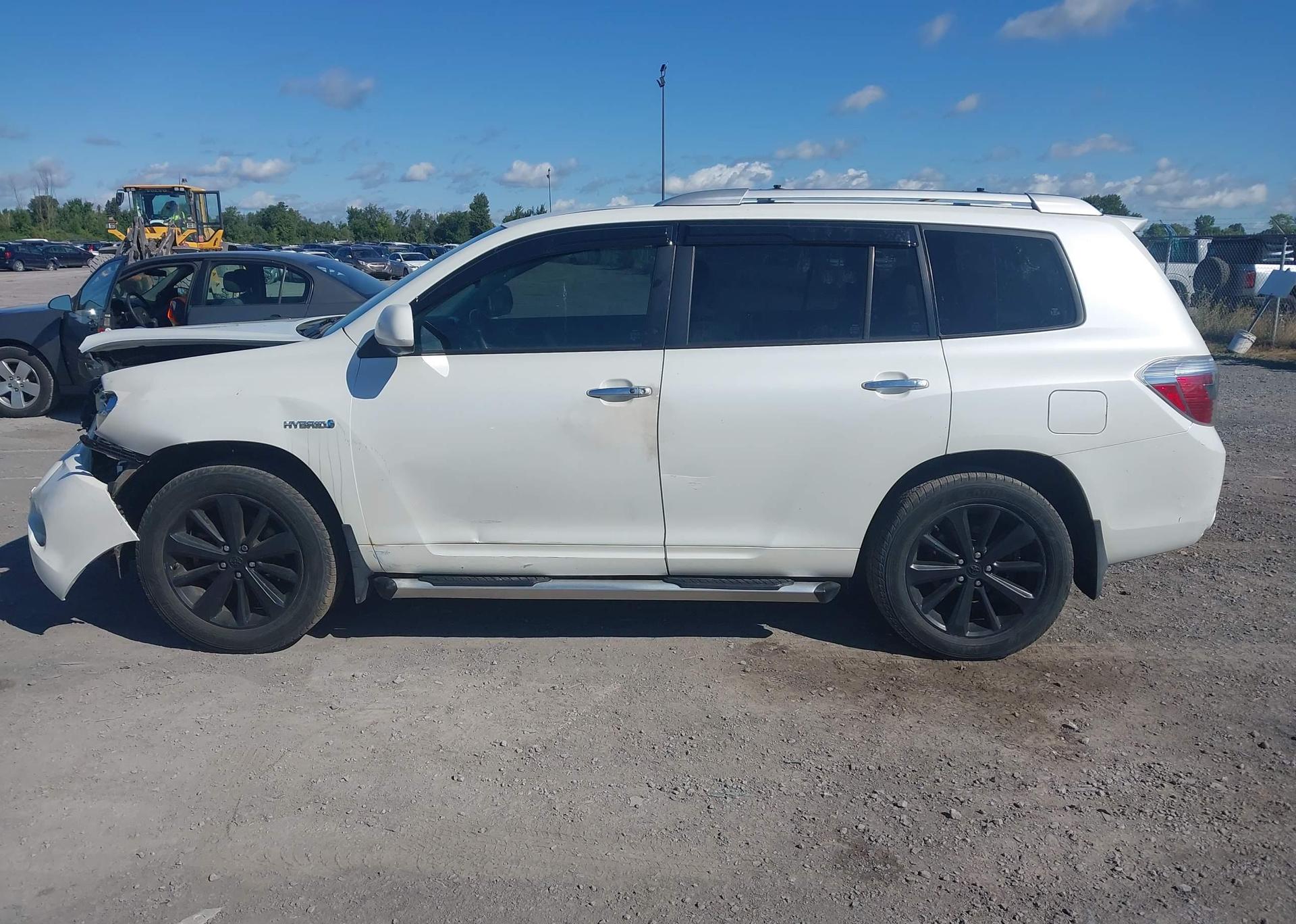 2009 TOYOTA HIGHLANDER HYBRID