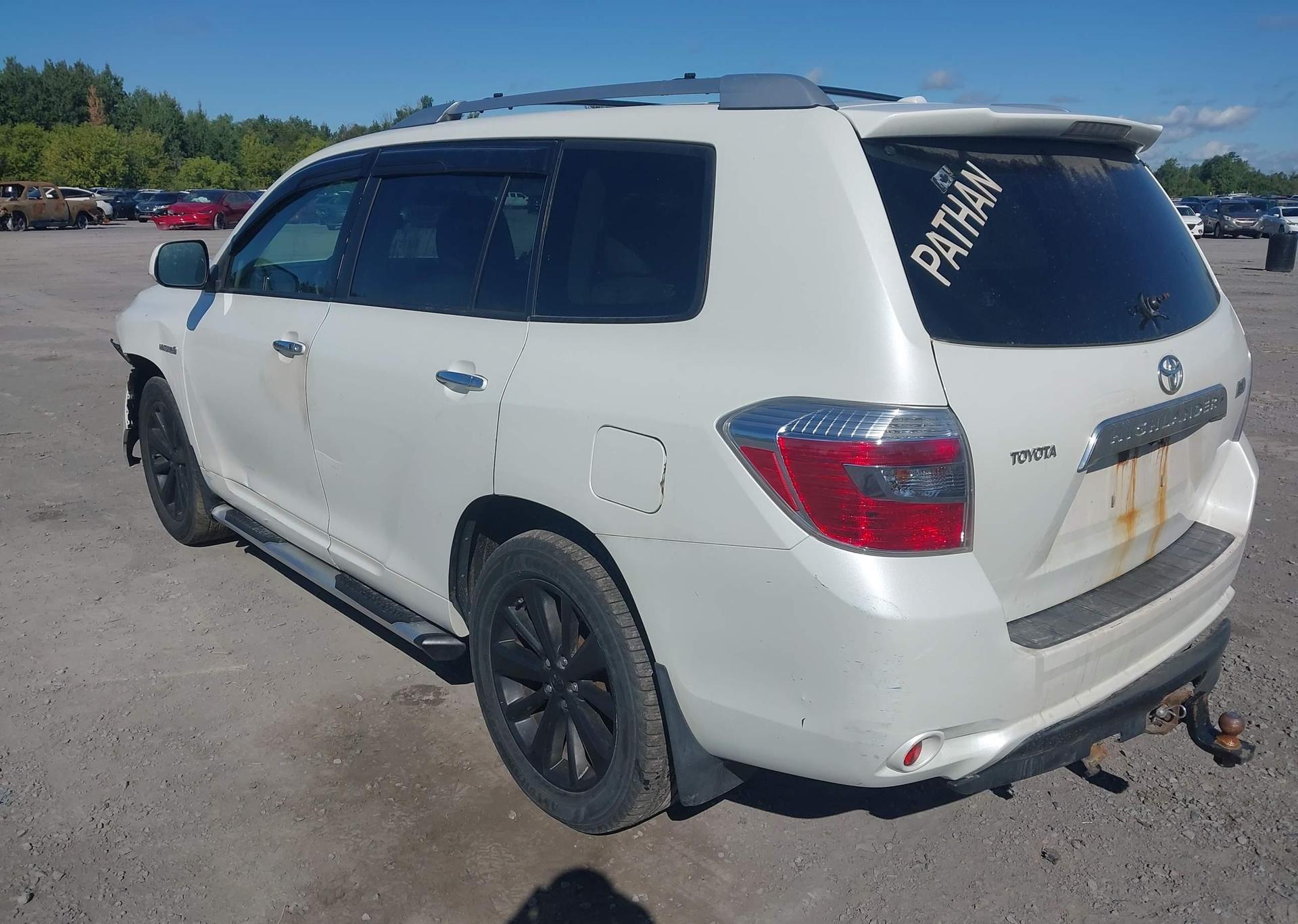 2009 TOYOTA HIGHLANDER HYBRID