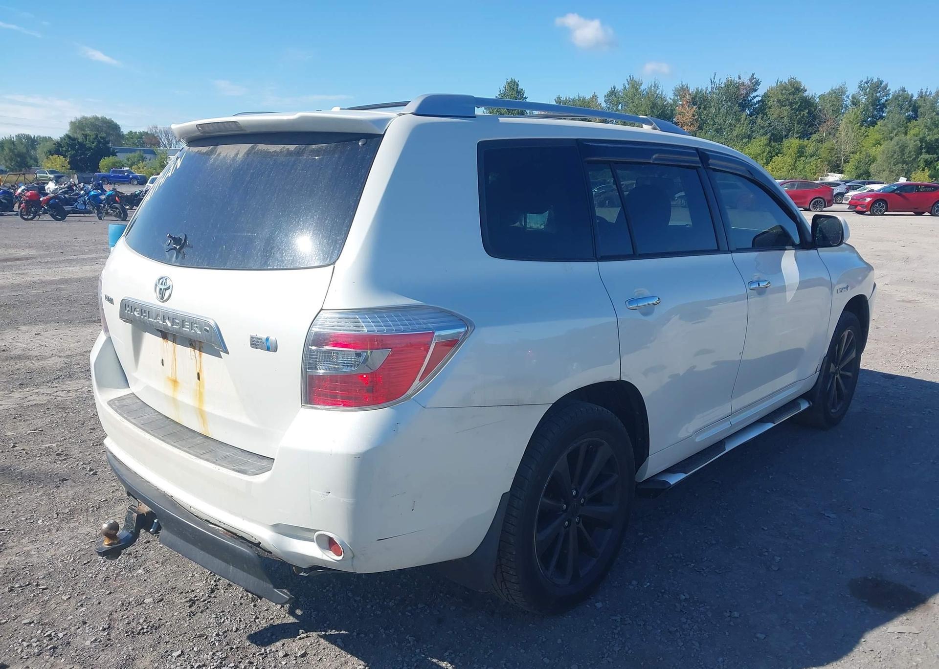 2009 TOYOTA HIGHLANDER HYBRID