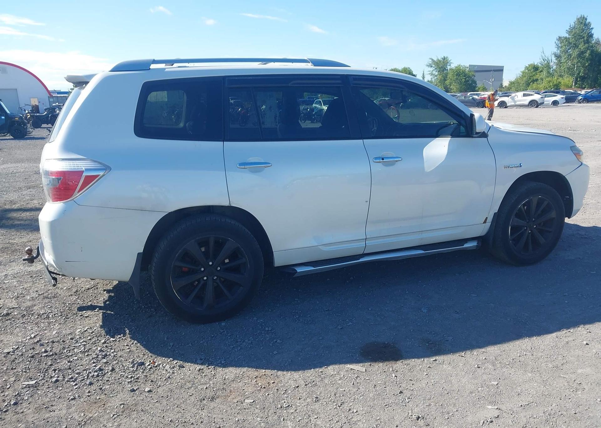 2009 TOYOTA HIGHLANDER HYBRID