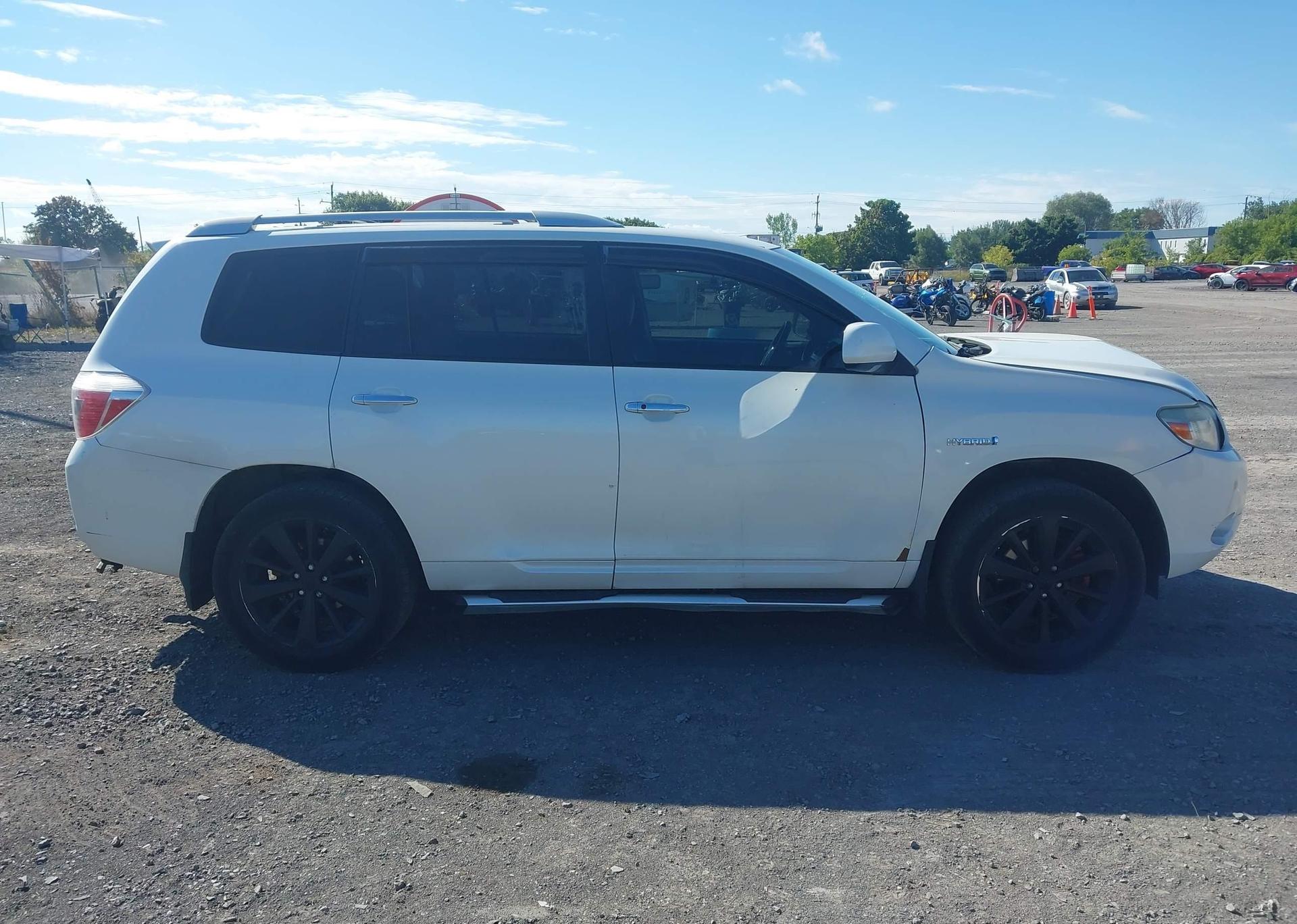 2009 TOYOTA HIGHLANDER HYBRID