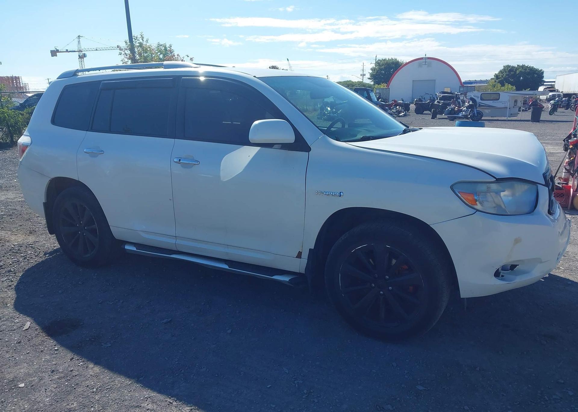 2009 TOYOTA HIGHLANDER HYBRID