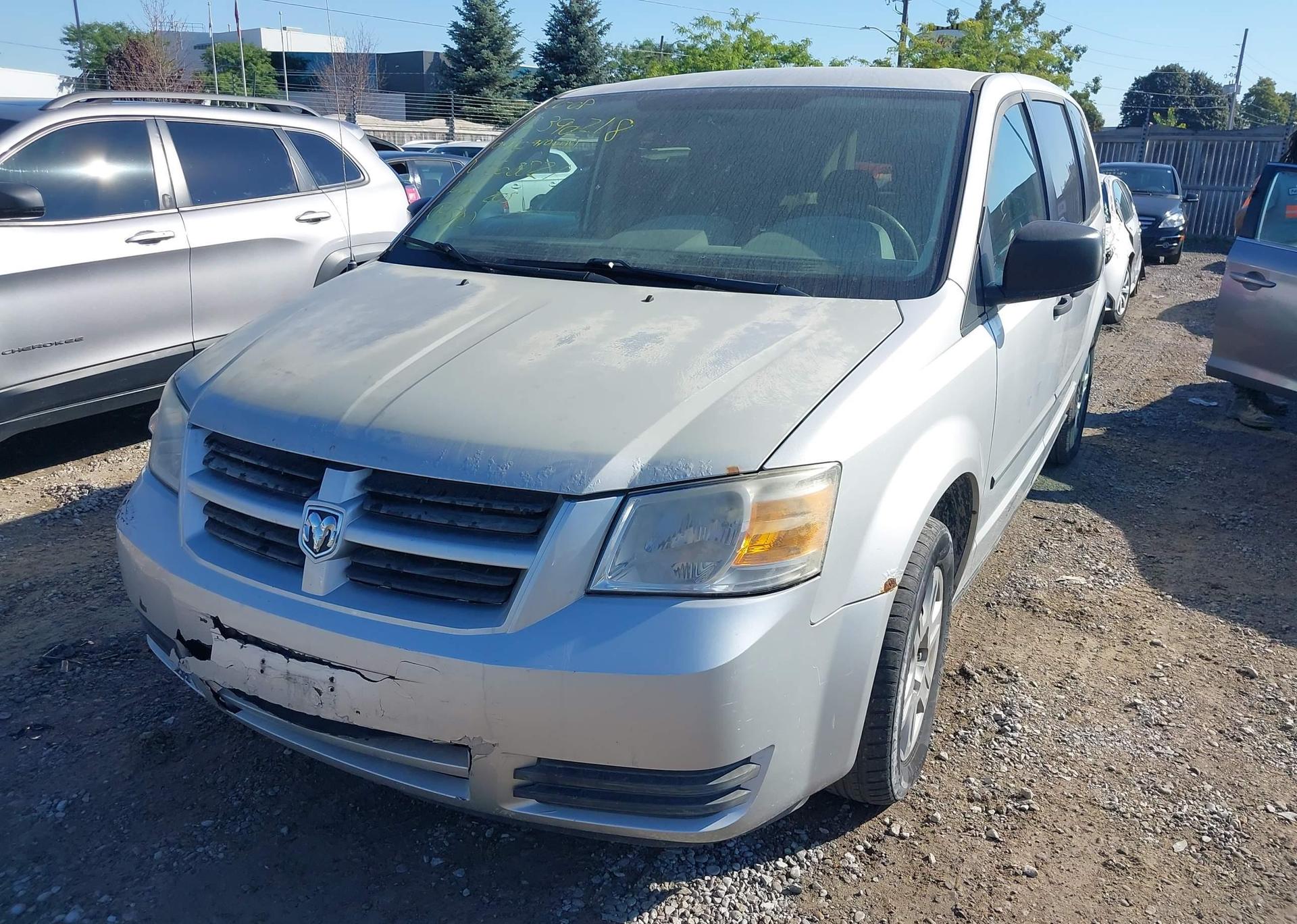 2009 DODGE GRAND CARAVAN SE