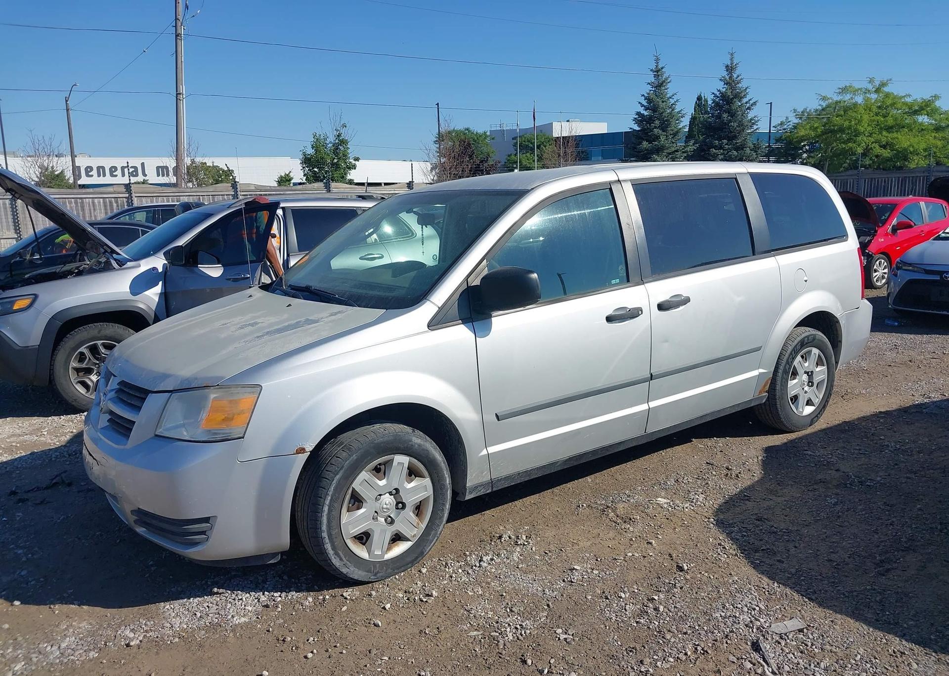 2009 DODGE GRAND CARAVAN SE
