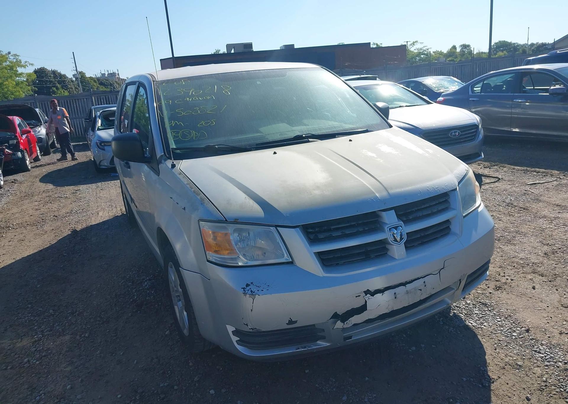 2009 DODGE GRAND CARAVAN SE