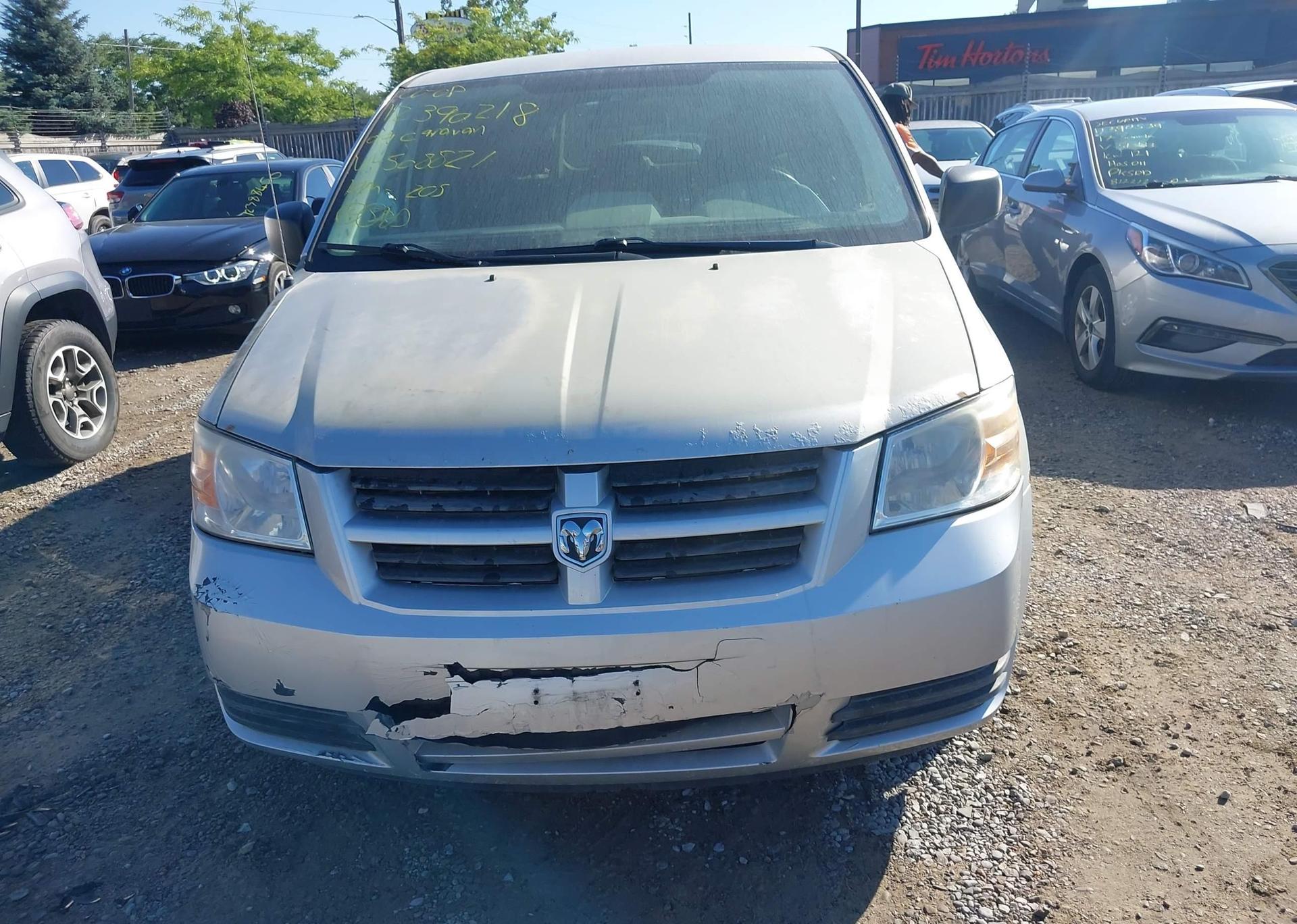 2009 DODGE GRAND CARAVAN SE