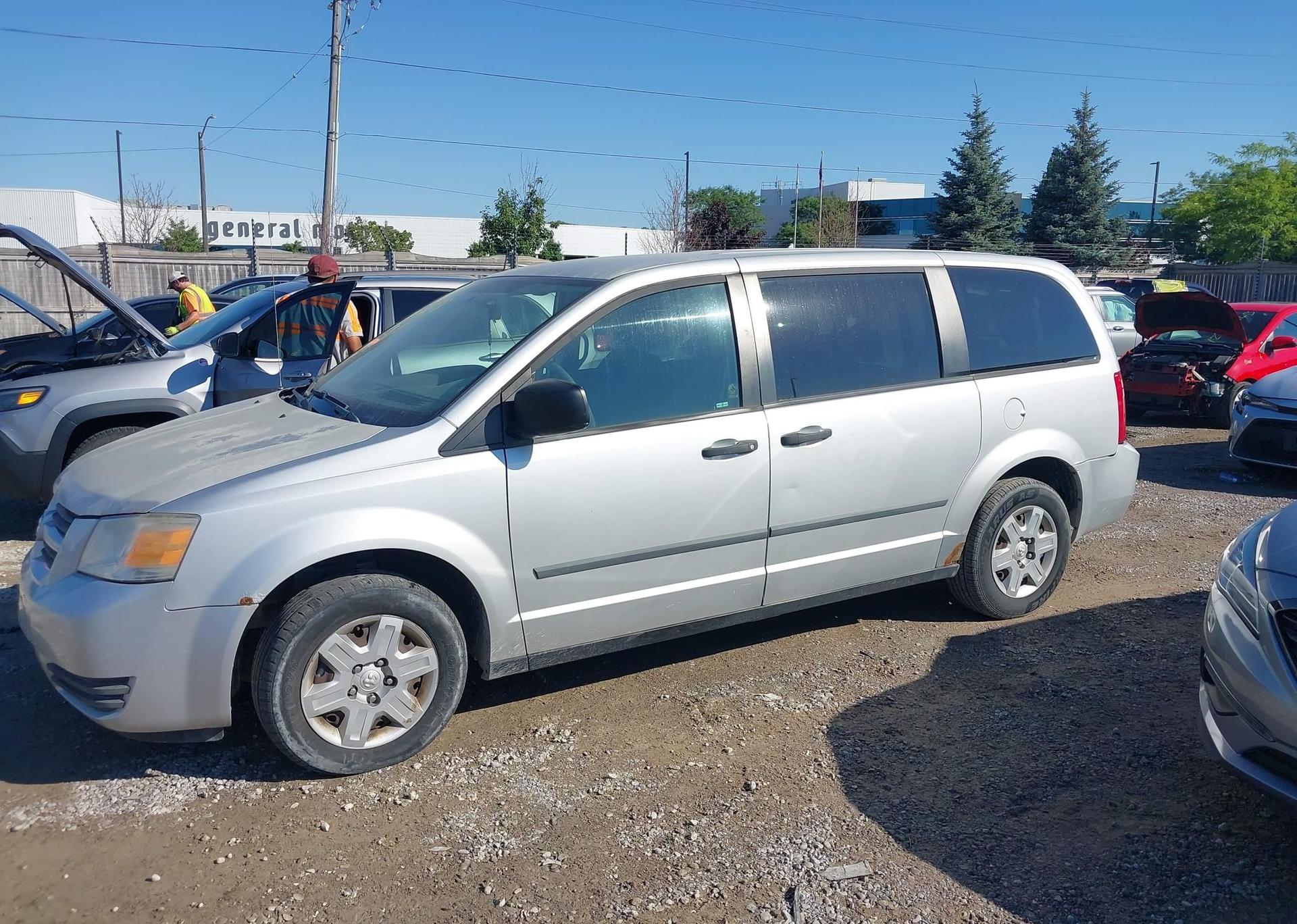 2009 DODGE GRAND CARAVAN SE