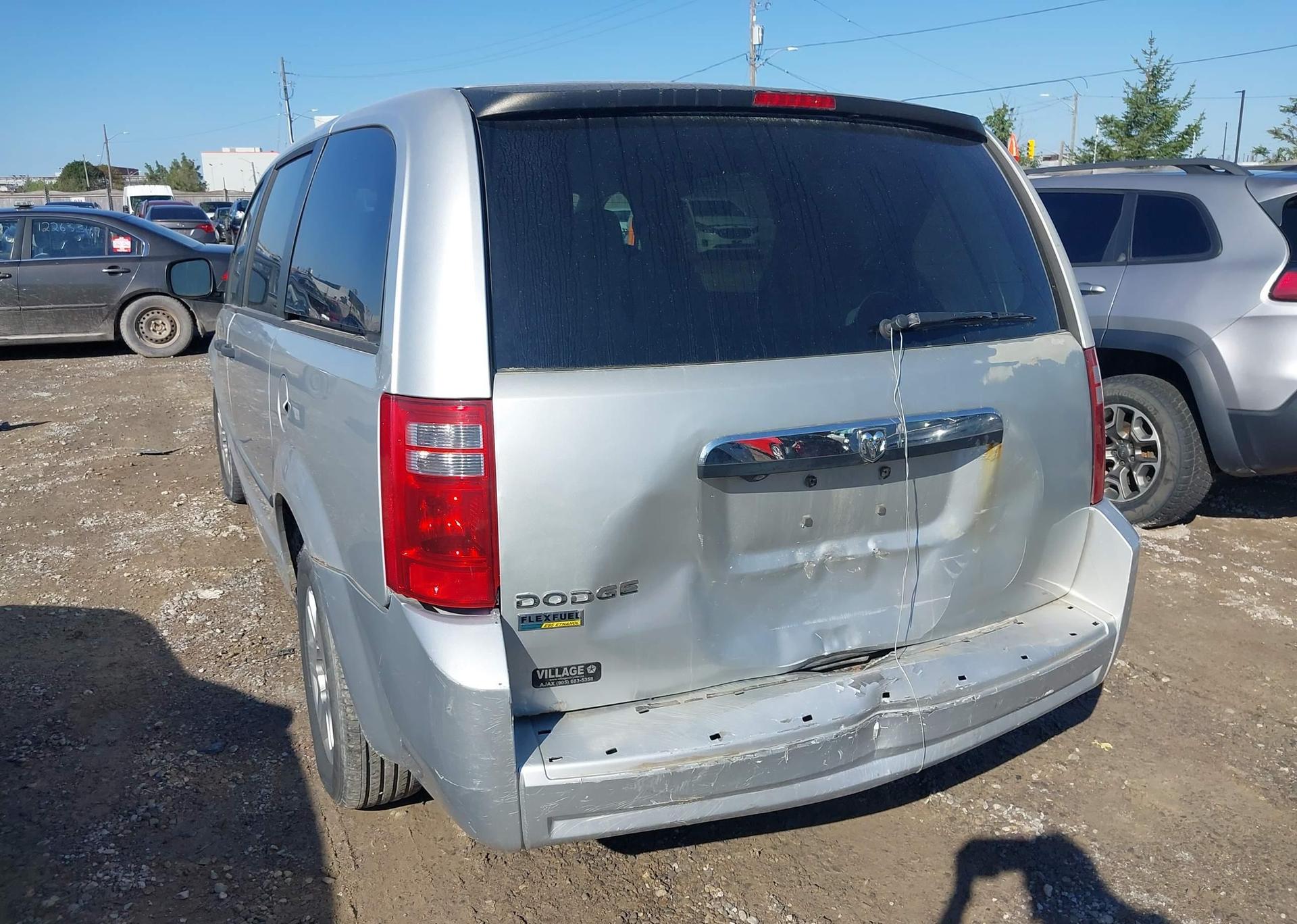 2009 DODGE GRAND CARAVAN SE